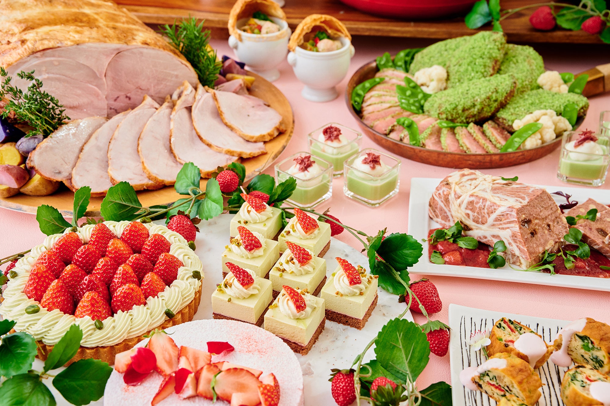 ワールドミート＆ストロベリーフェア（イメージ）