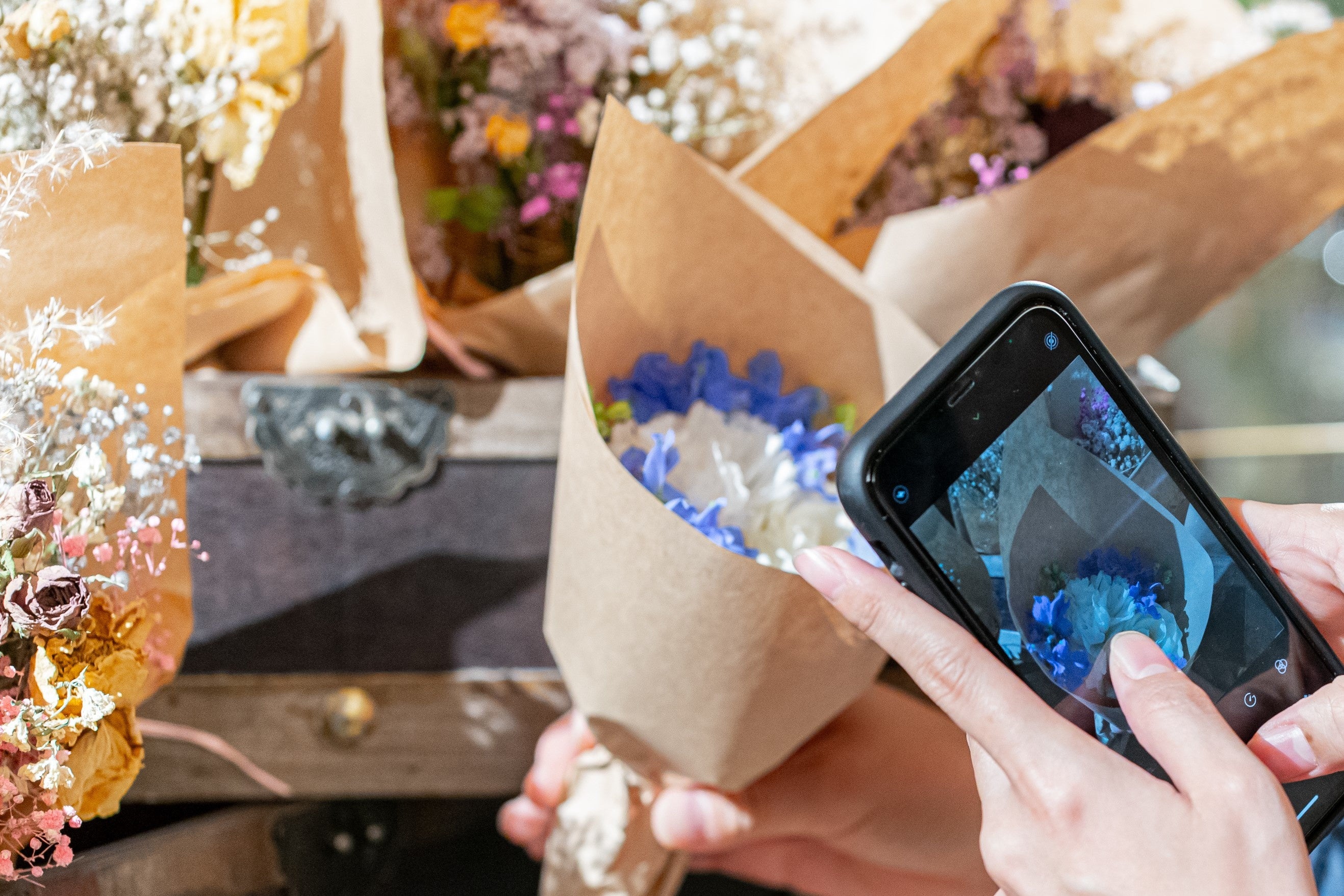 ドライフラワーイメージ