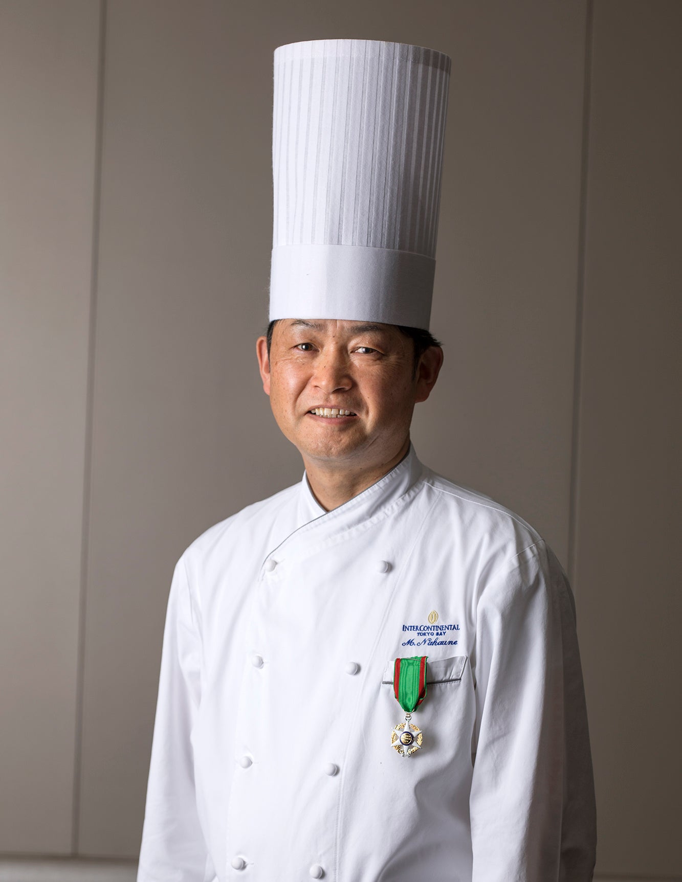 総料理長 中宇祢 満也