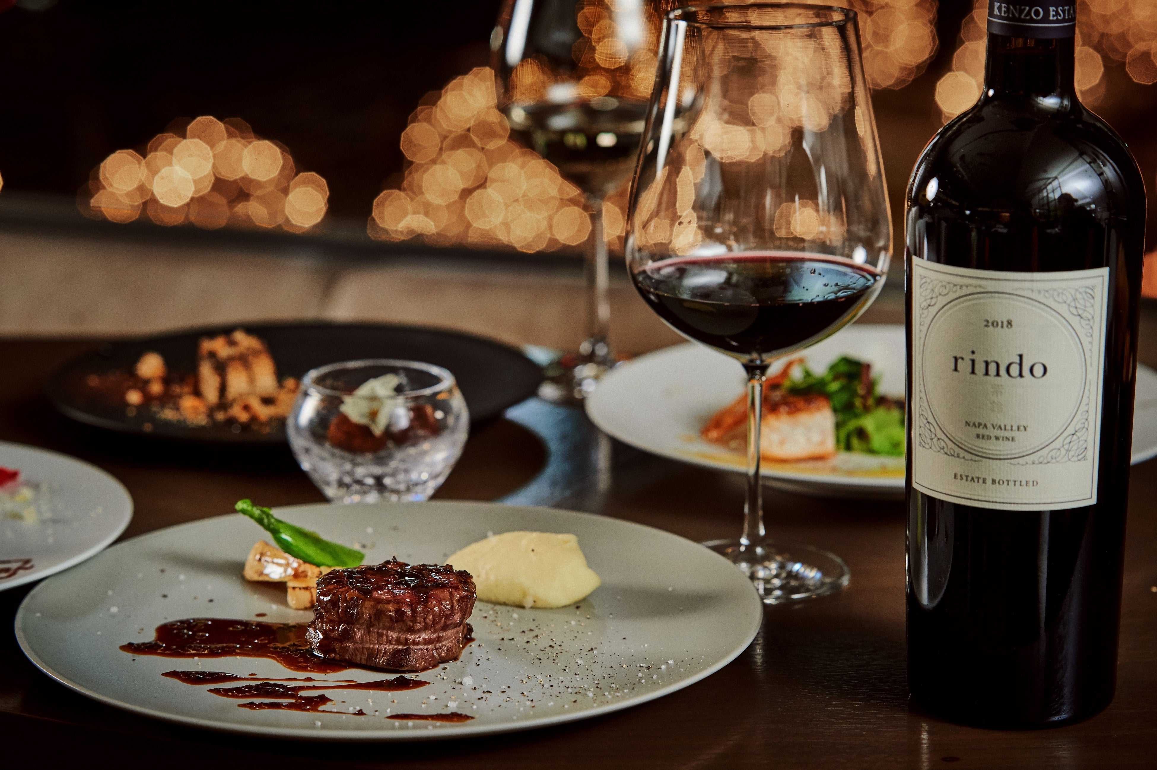 シェフ自慢のアニバーサリーコース　イメージ