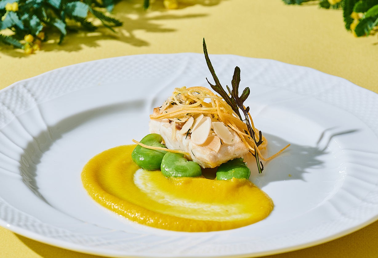 魚メイン：本日鮮魚のパデラータ