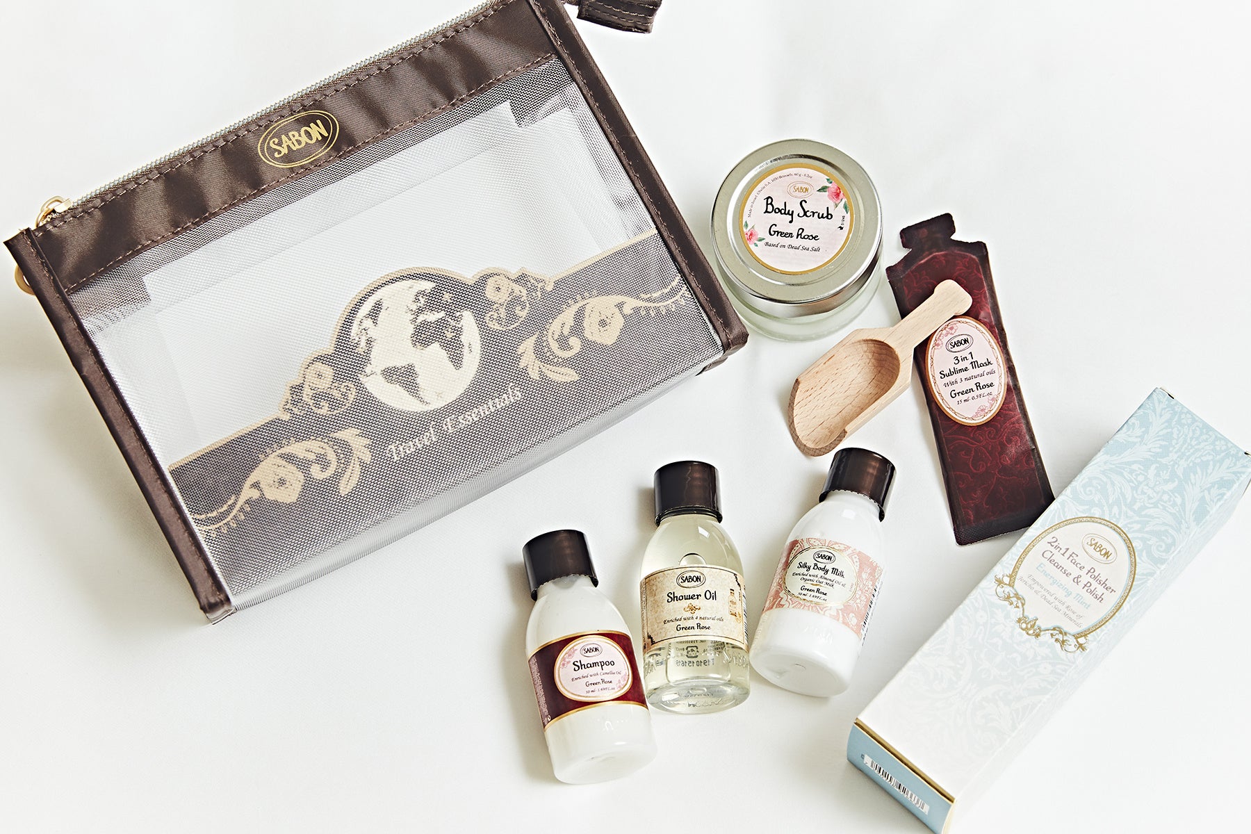 SABONアメニティーセット