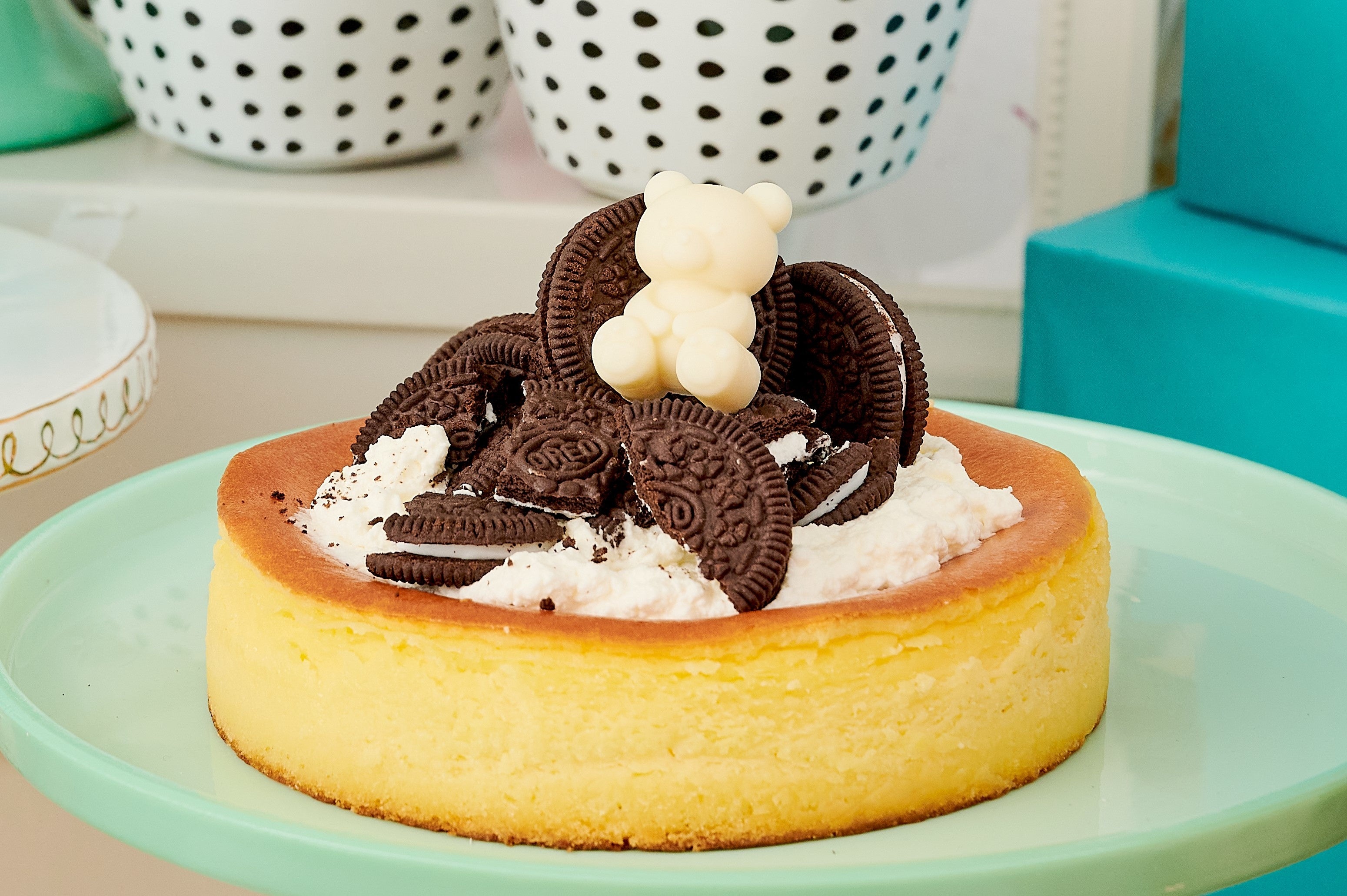 オレオ ニューヨークチーズケーキ