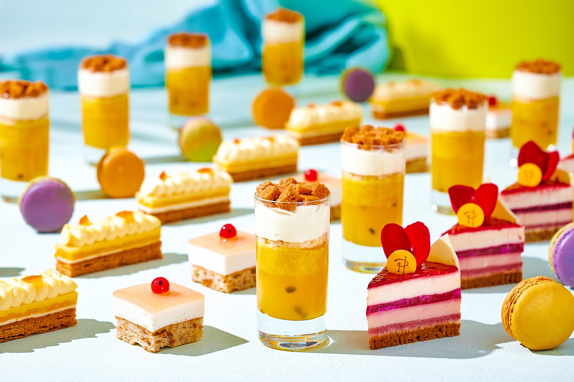 ピエール・エルメ・パリから夏を連想させるスイーツの数々をお届け