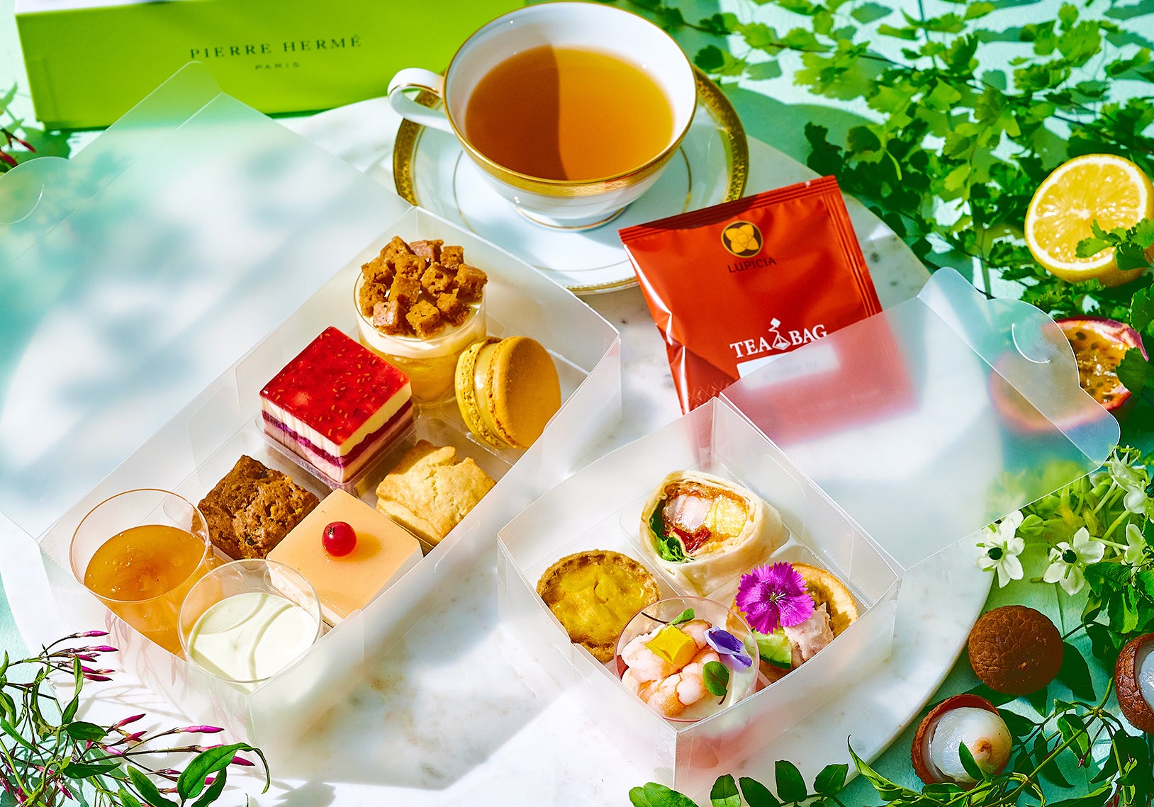 サマーパッションアフタヌーンティーBOX