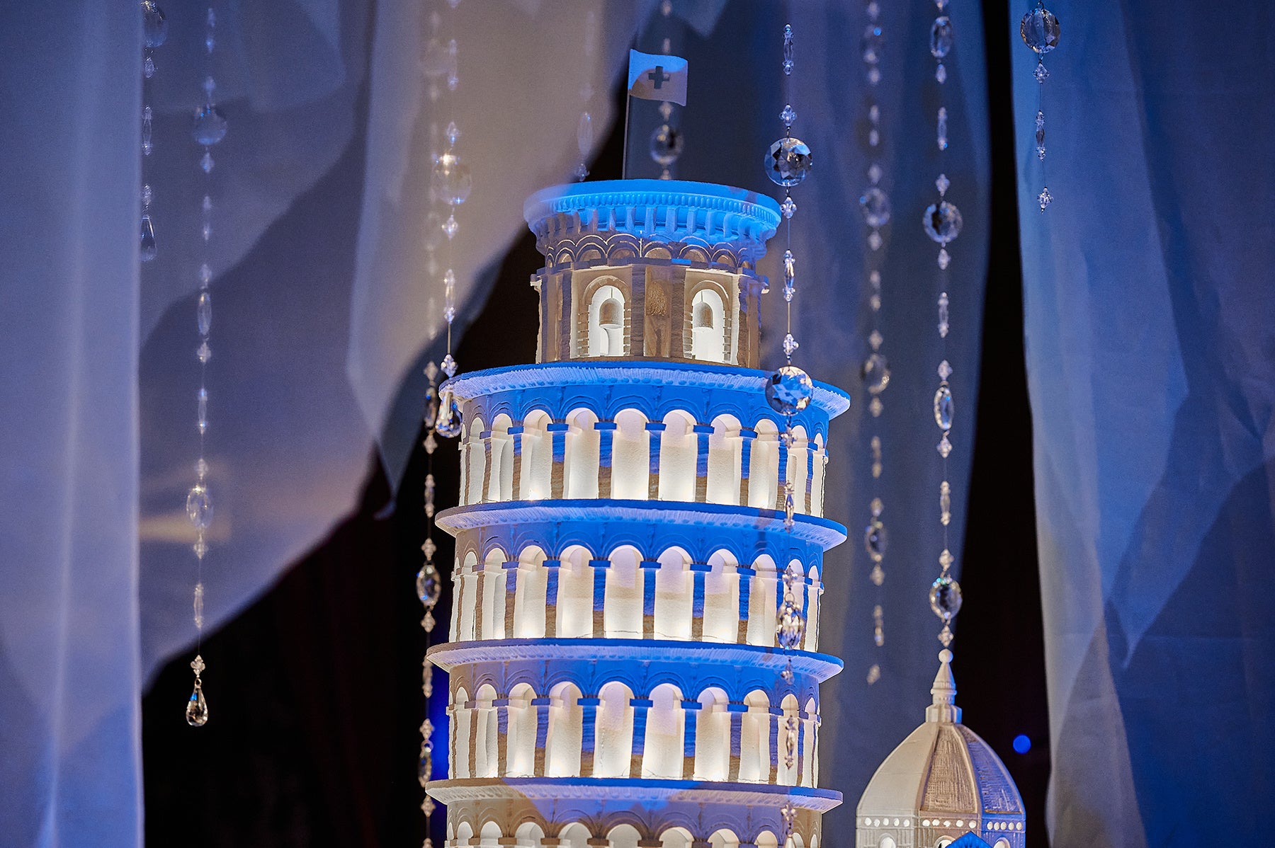 コロッセオをモチーフにしたオブジェ