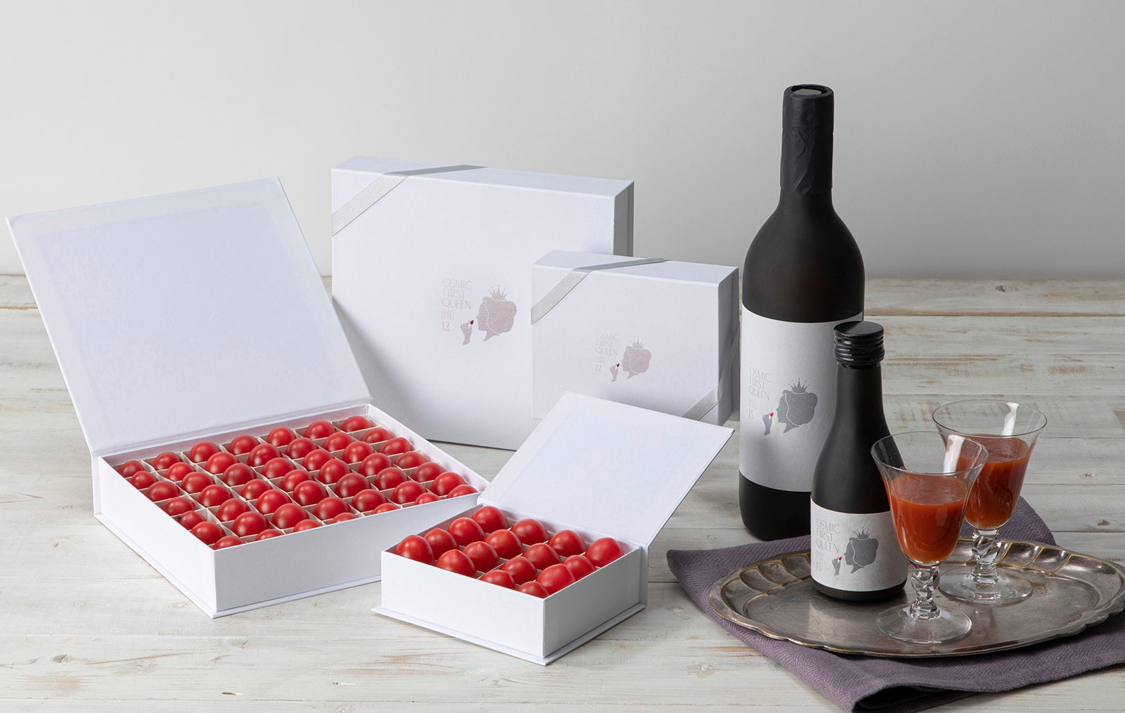 甘さを約束する奇跡のトマト「OSMIC FIRST QUEEN」