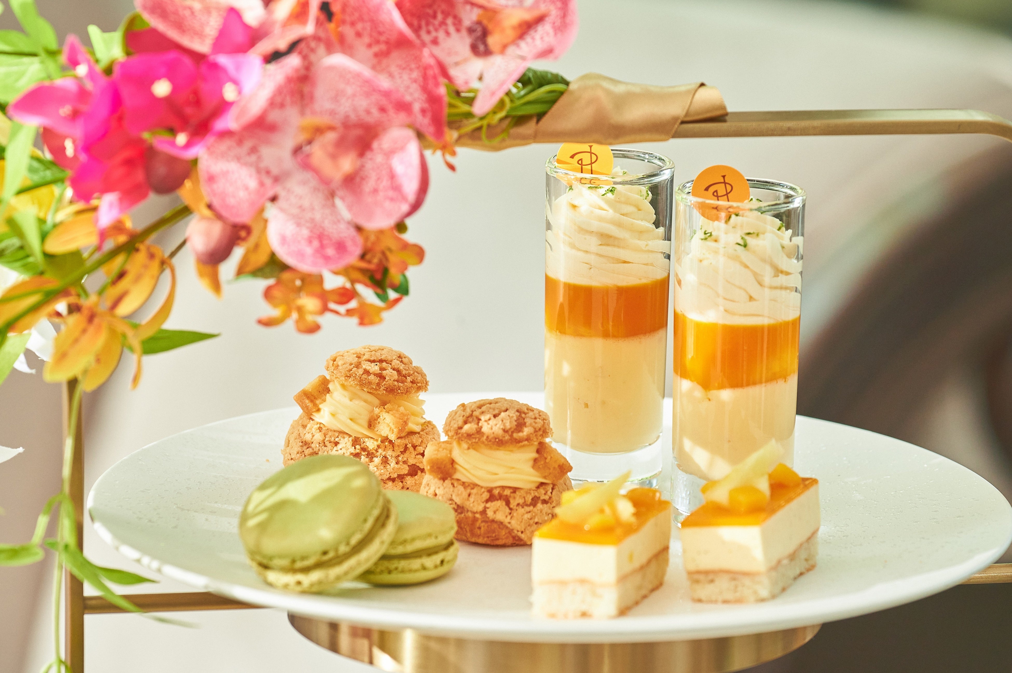 タバーン限定で登場する「レキゾチック」（手前右）