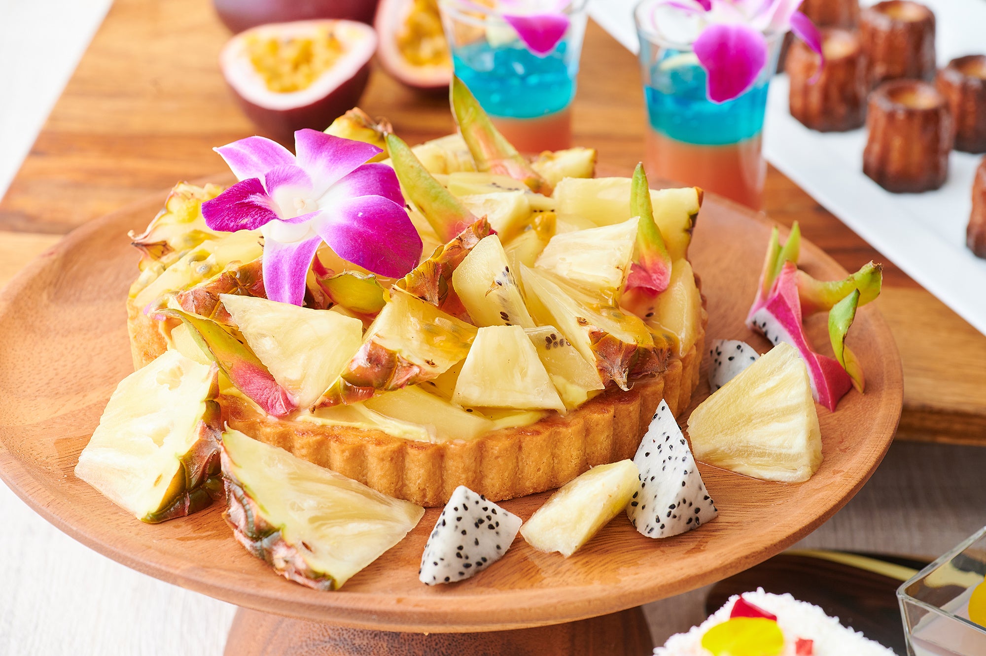 リリコイフルーツタルト