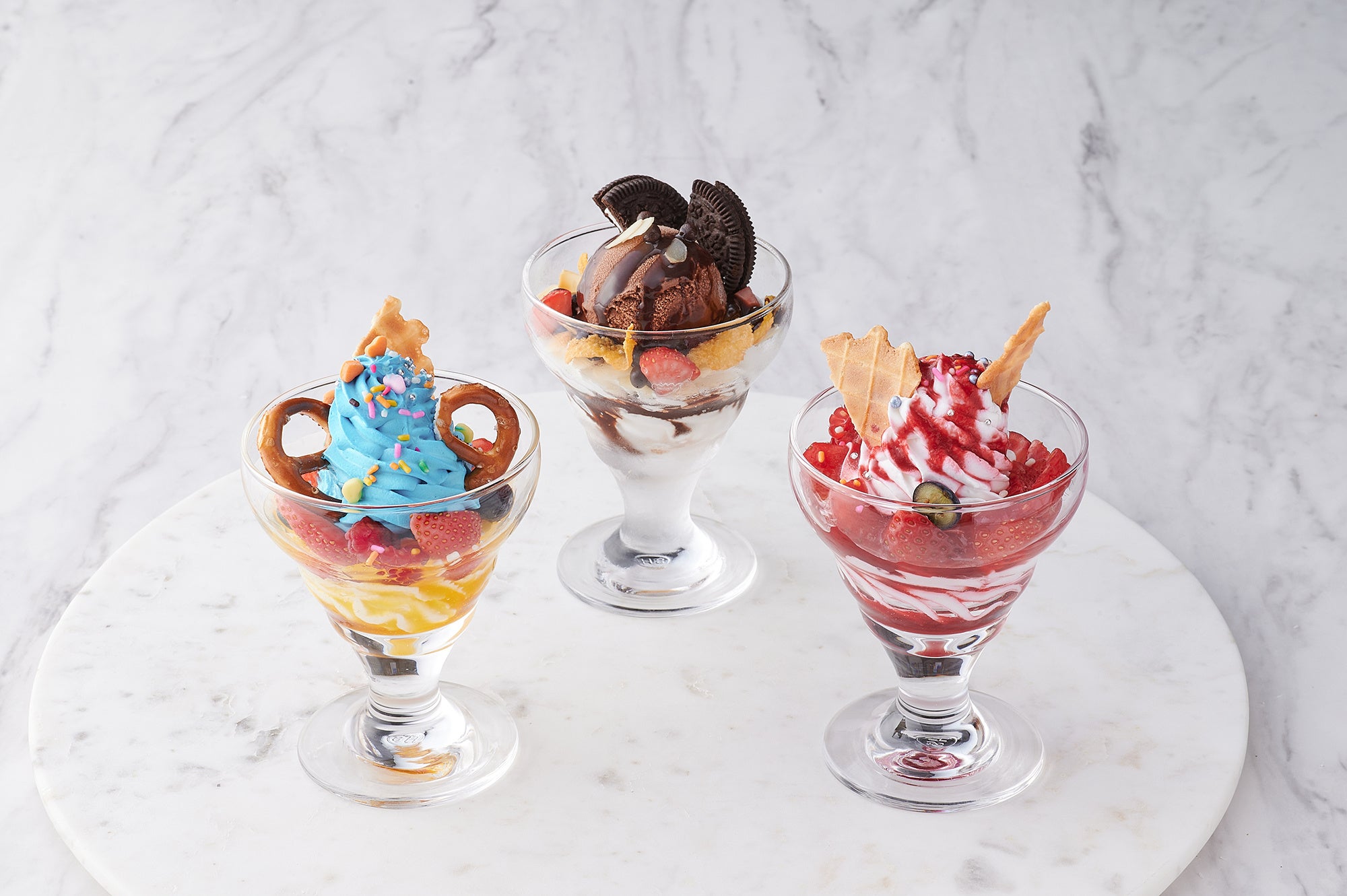 シェフズ スペシャル パフェ