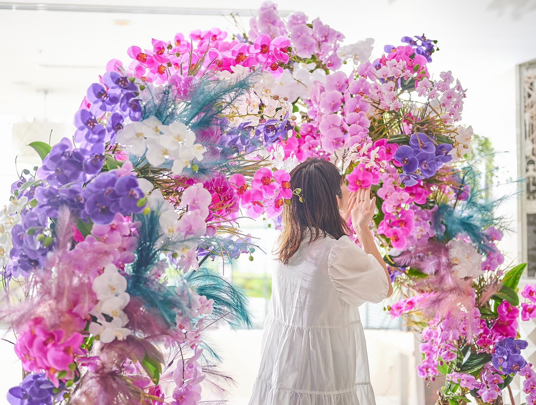 エキゾチックスイーツガーデン 1000輪の蘭に包まれるピーチ マンゴー 株式会社ベストホスピタリティーネットワークのプレスリリース エキゾチックスイーツガーデン 1000輪の蘭に包まれるピーチ マンゴー 株式会社ベストホスピタリティーネットワークのプレスリリース