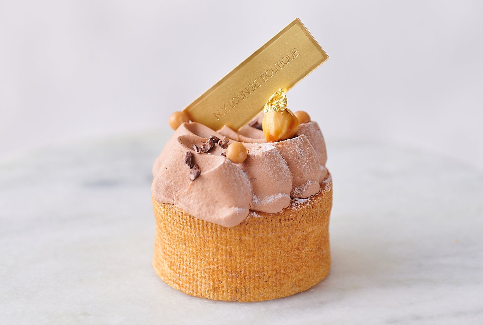 キャラメルシュークリーム