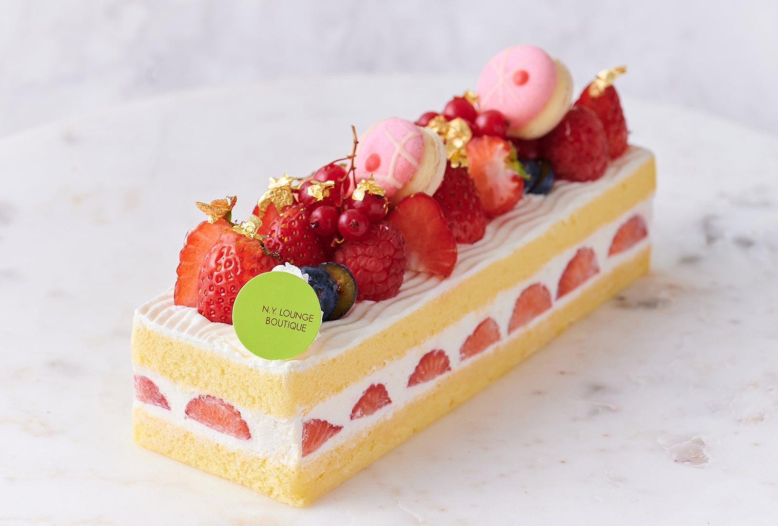 スクエアショートケーキ