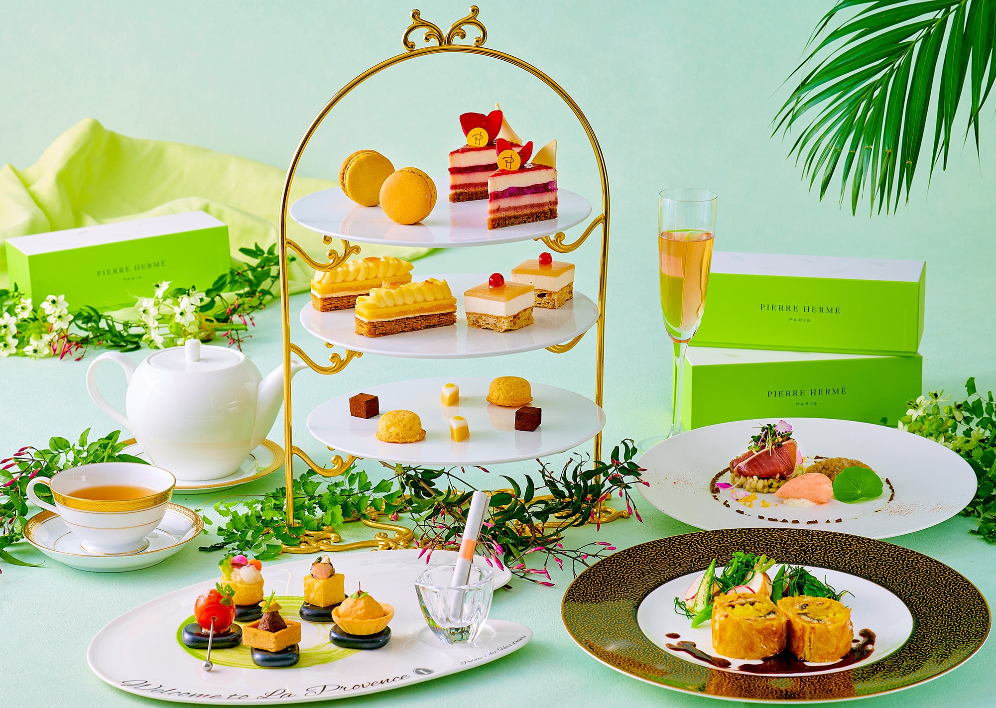 ラ・プロヴァンス ランチ「カシ」コースイメージ