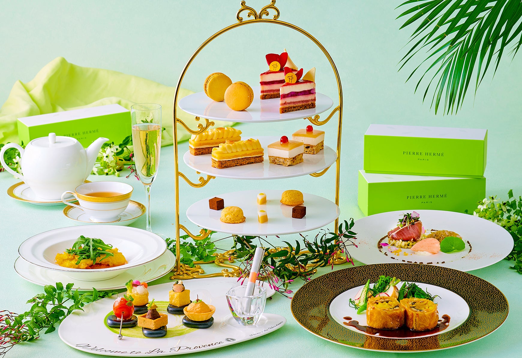 ラ・プロヴァンス ランチ「べレ」コースイメージ