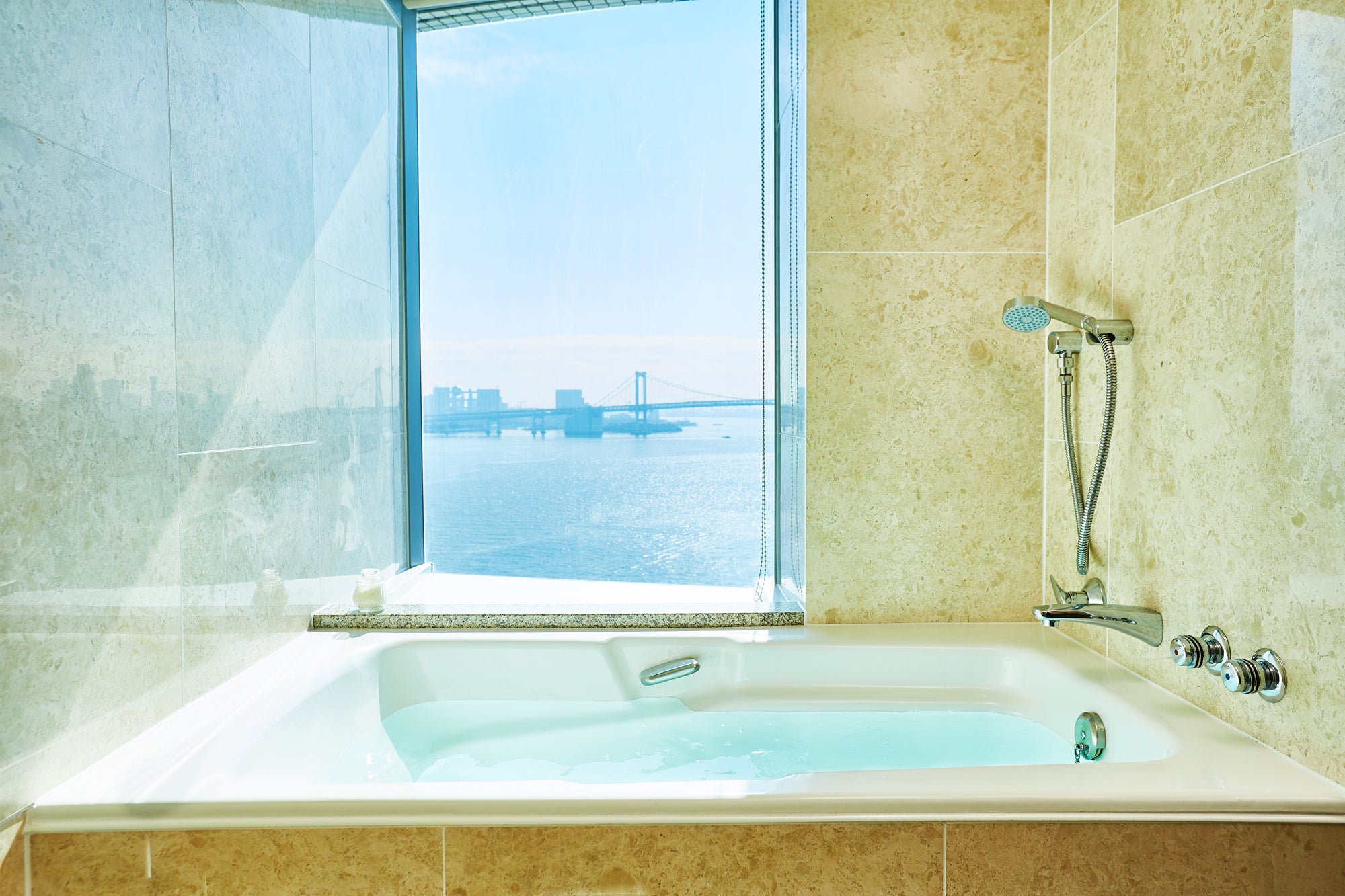 デラックスフロア プレミアムルームのバスルーム