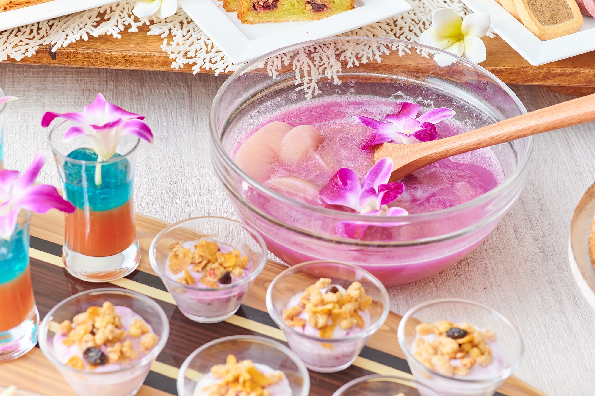 ピーチのスープ