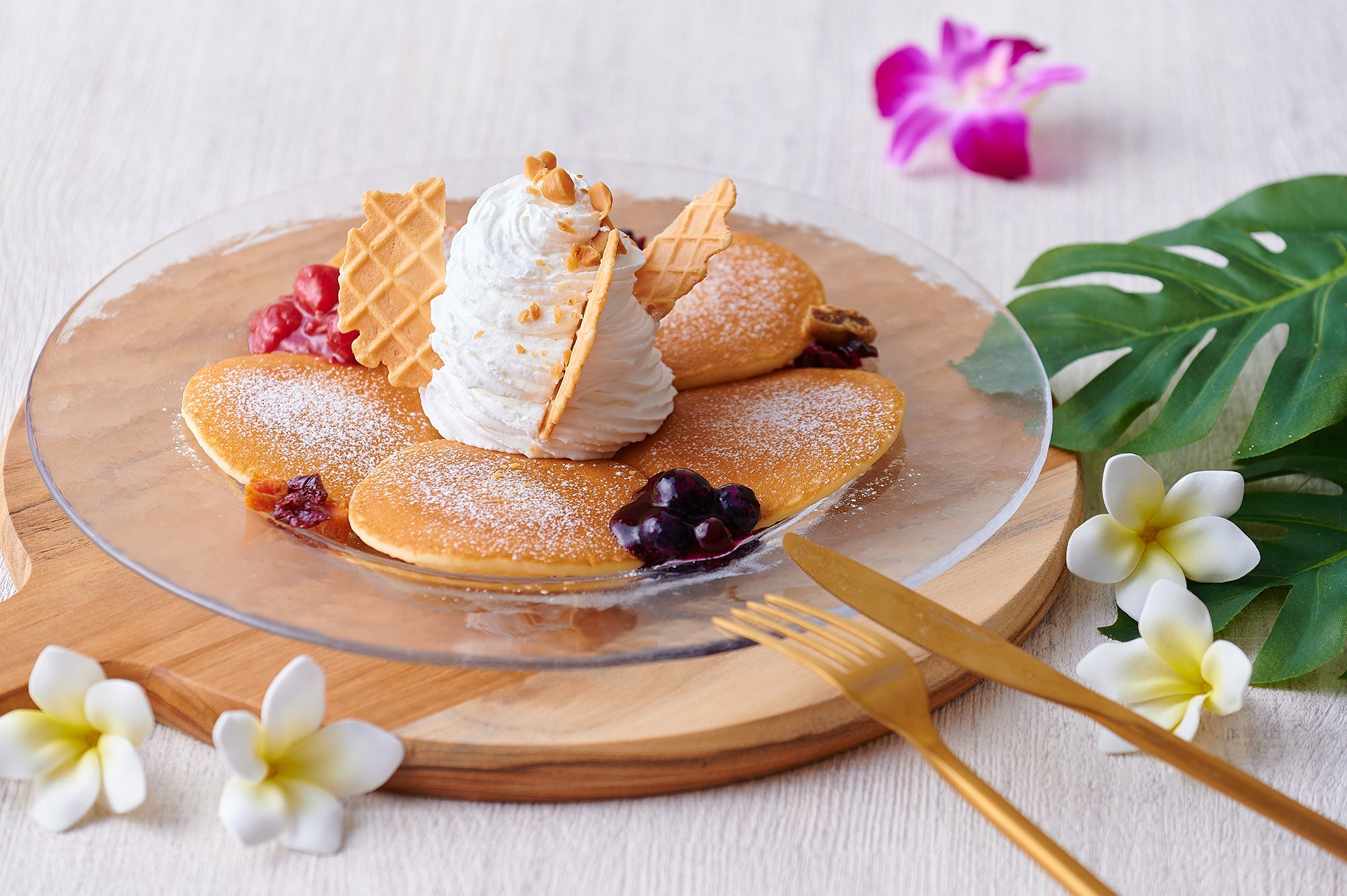 カスタマイズパンケーキ