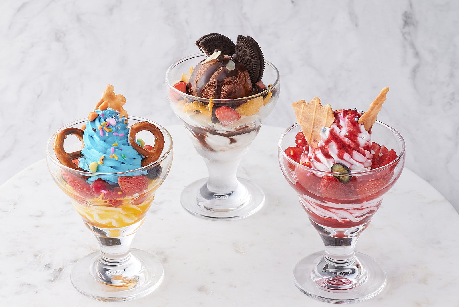 シェフズ スペシャル パフェ