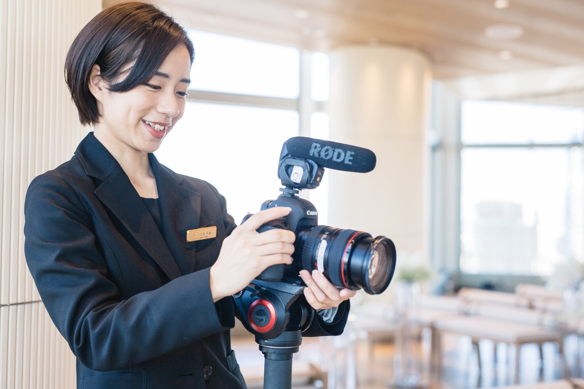 プロ動画クリエーター（イメージ）