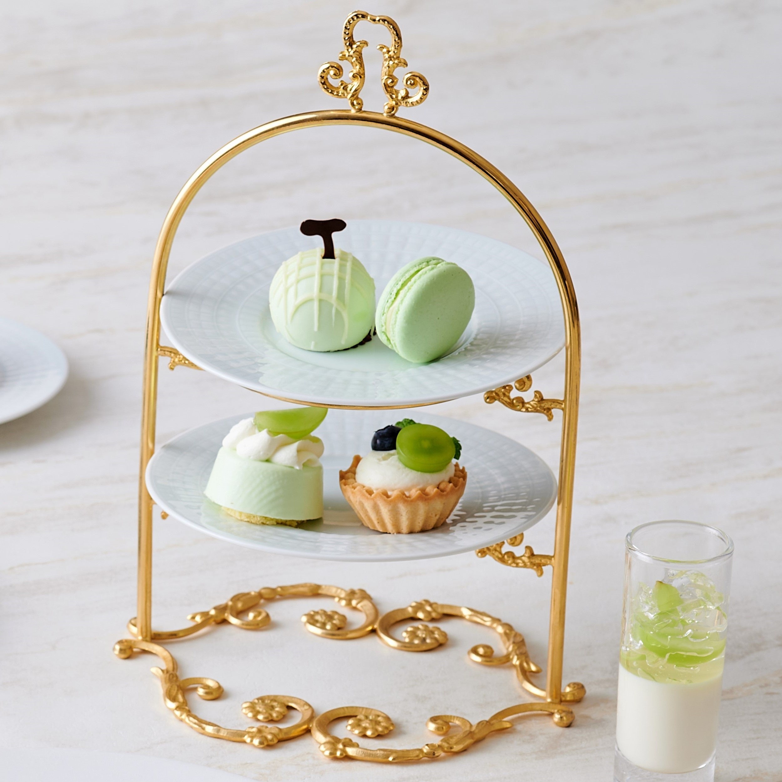 キッズアフタヌーンティー スイーツ（イメージ）