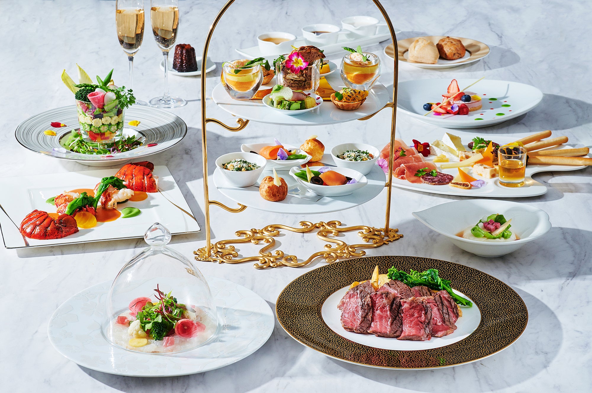 ゴージャスパーティープラン（イメージ）