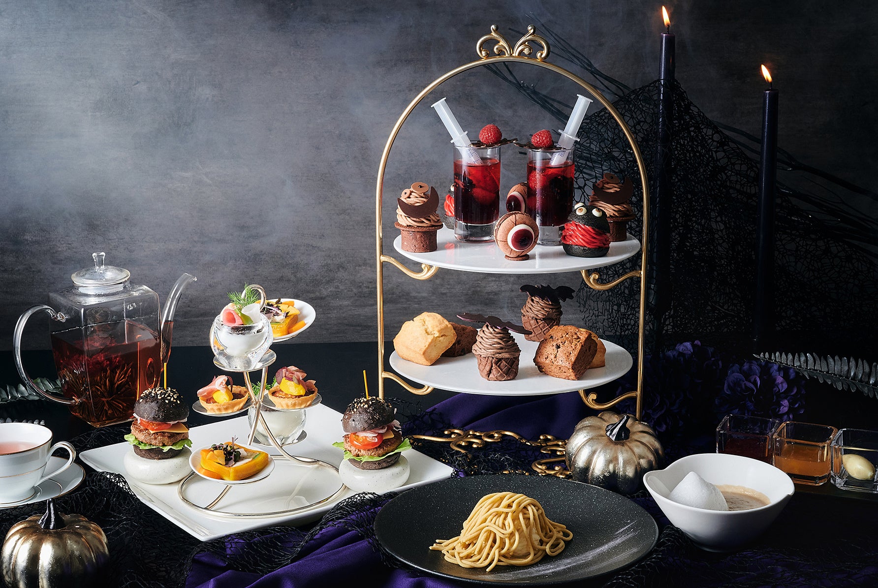 マンハッタンのアフタヌーンティー（イメージ）