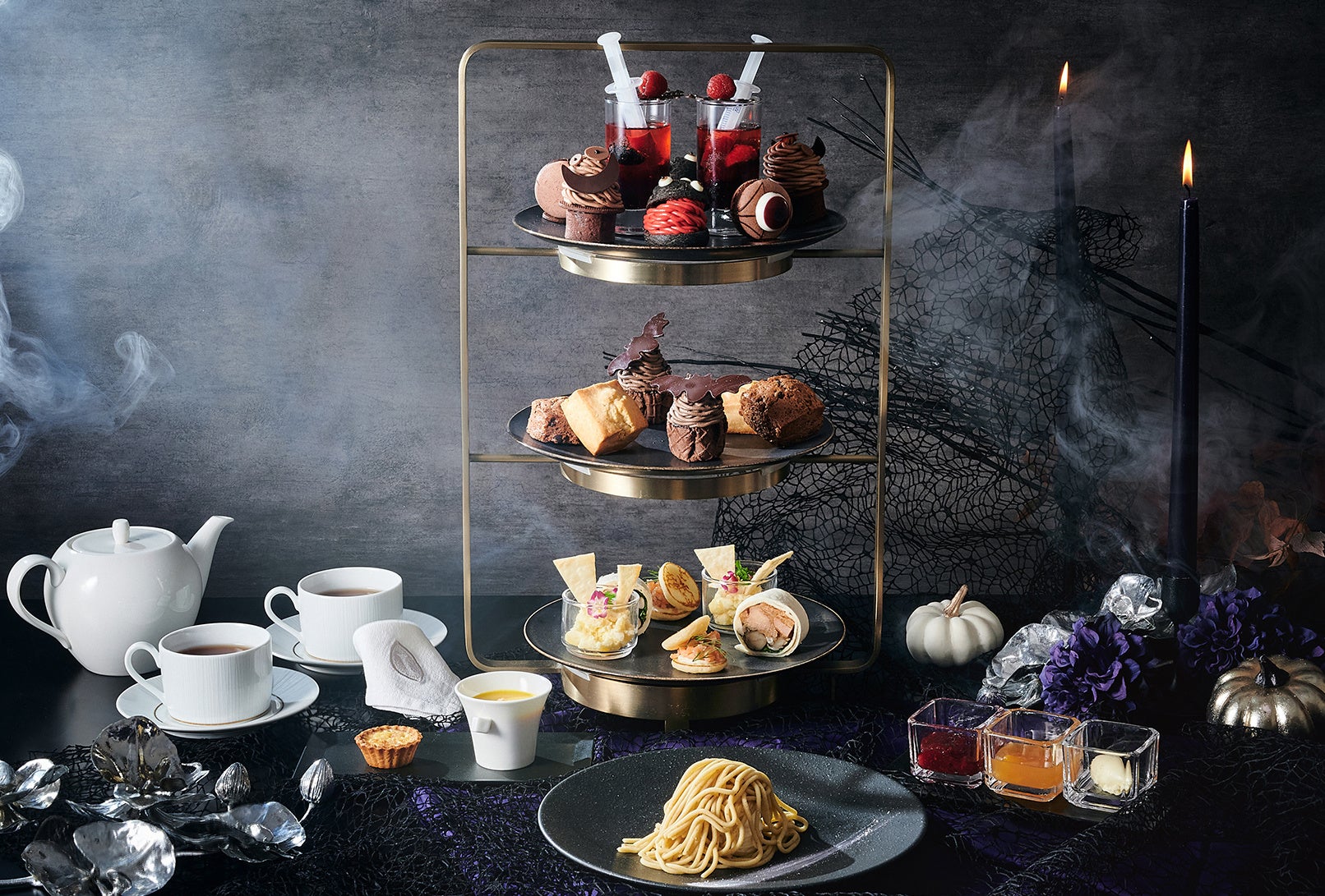 ハドソンラウンジのアフタヌーンティー（イメージ）