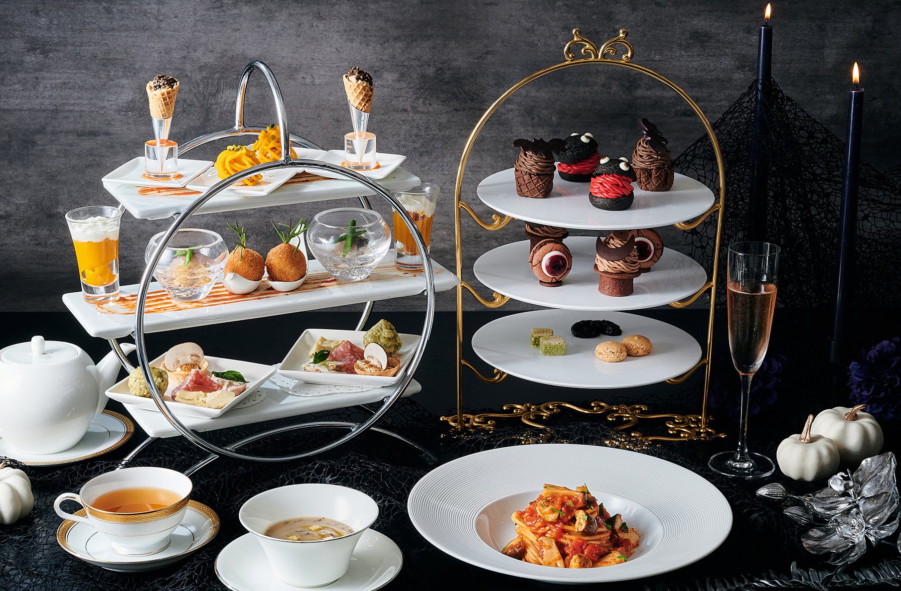 ジリオンのアフタヌーンティー付きランチイメージ