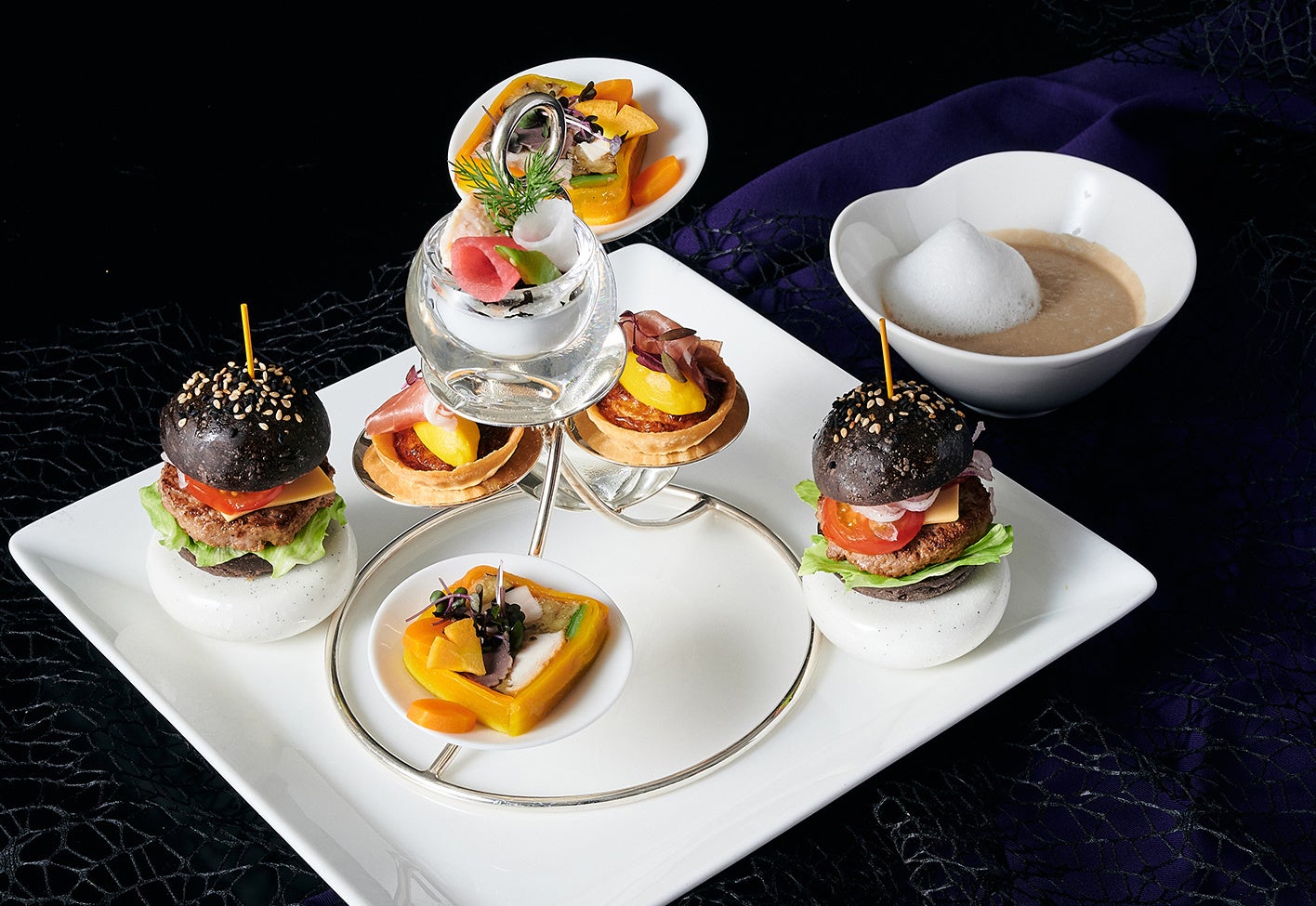 マンハッタンではオリジナルのセイボリーを提供