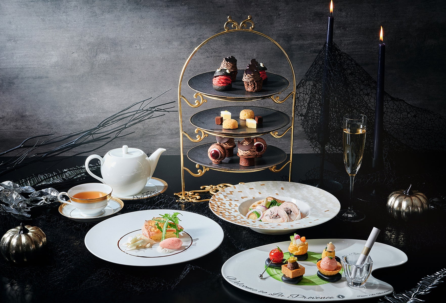 ラ・プロヴァンスのアフタヌーンティー付きランチイメージ