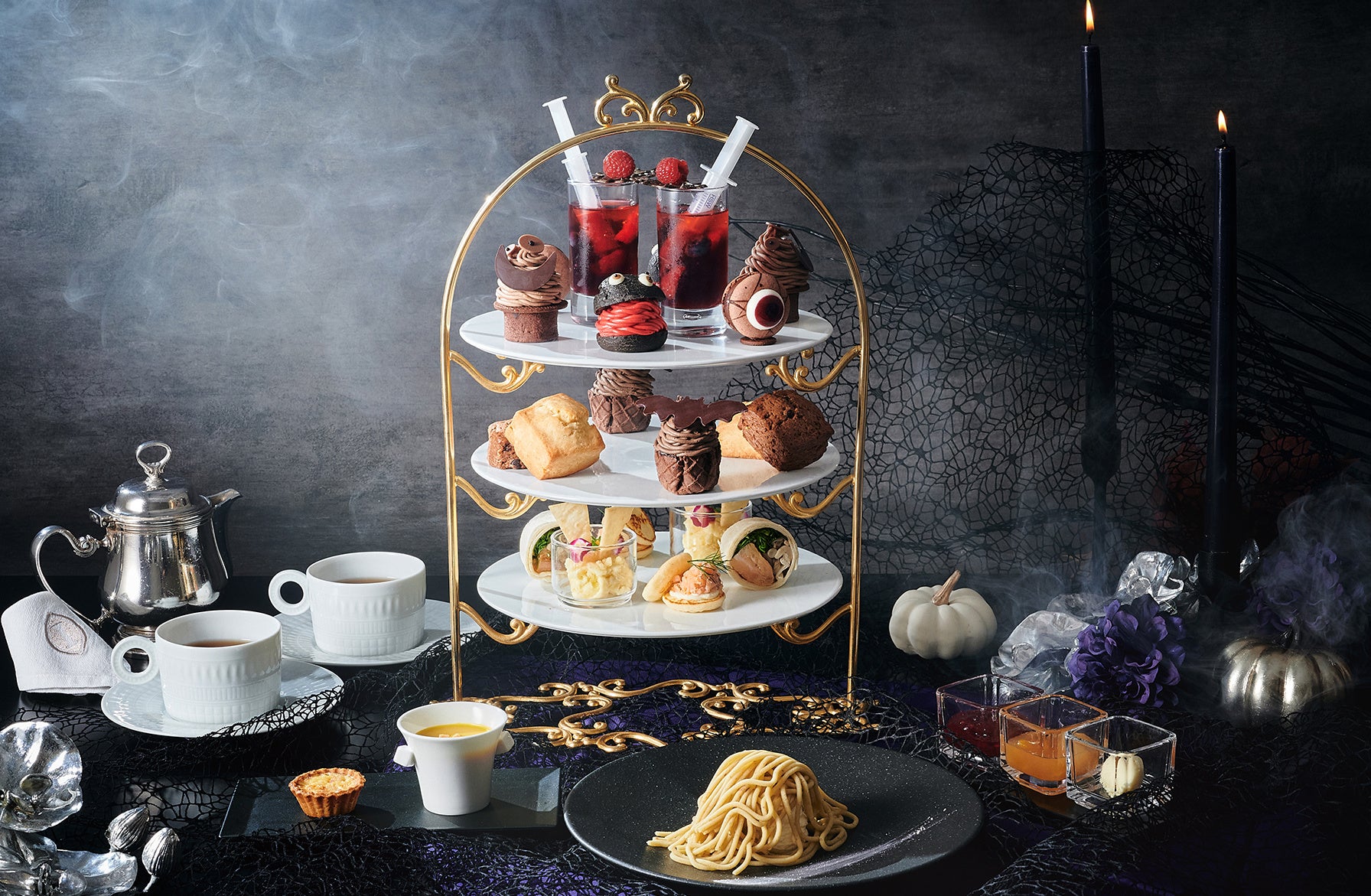 ニューヨークラウンジのアフタヌーンティー（イメージ）