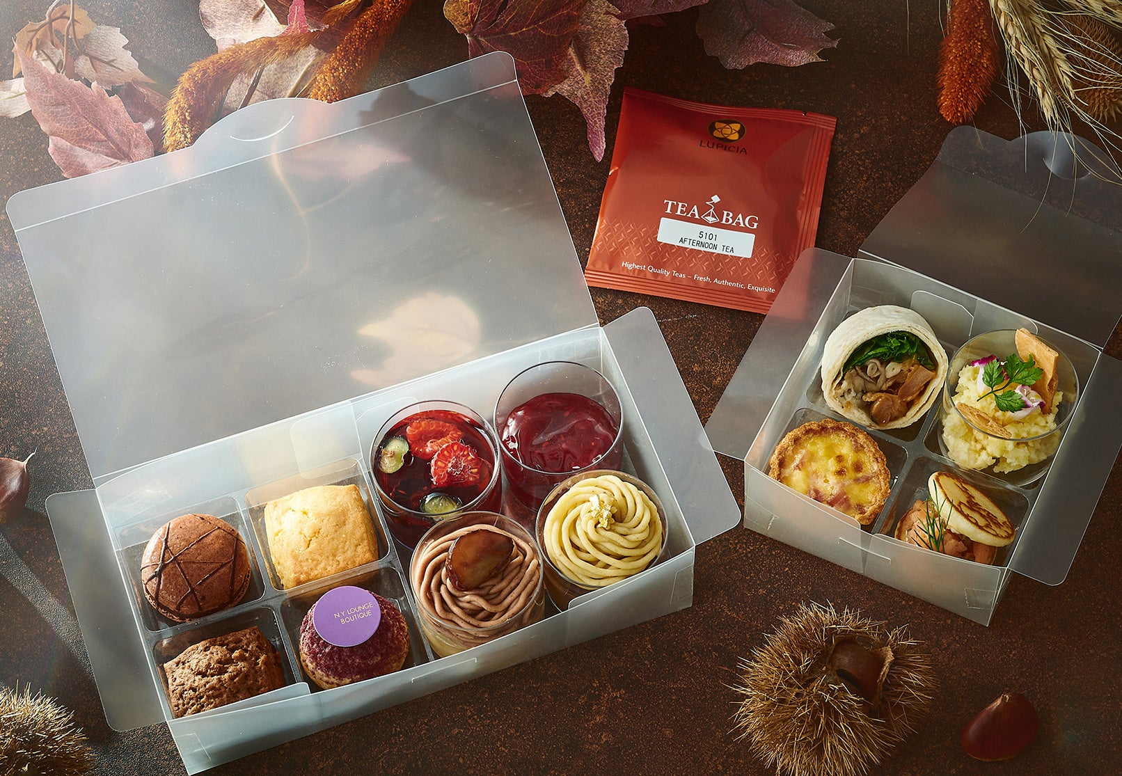 ご自宅で優雅なティータイムをお楽しみいただける、本格的なアフタヌーンティー