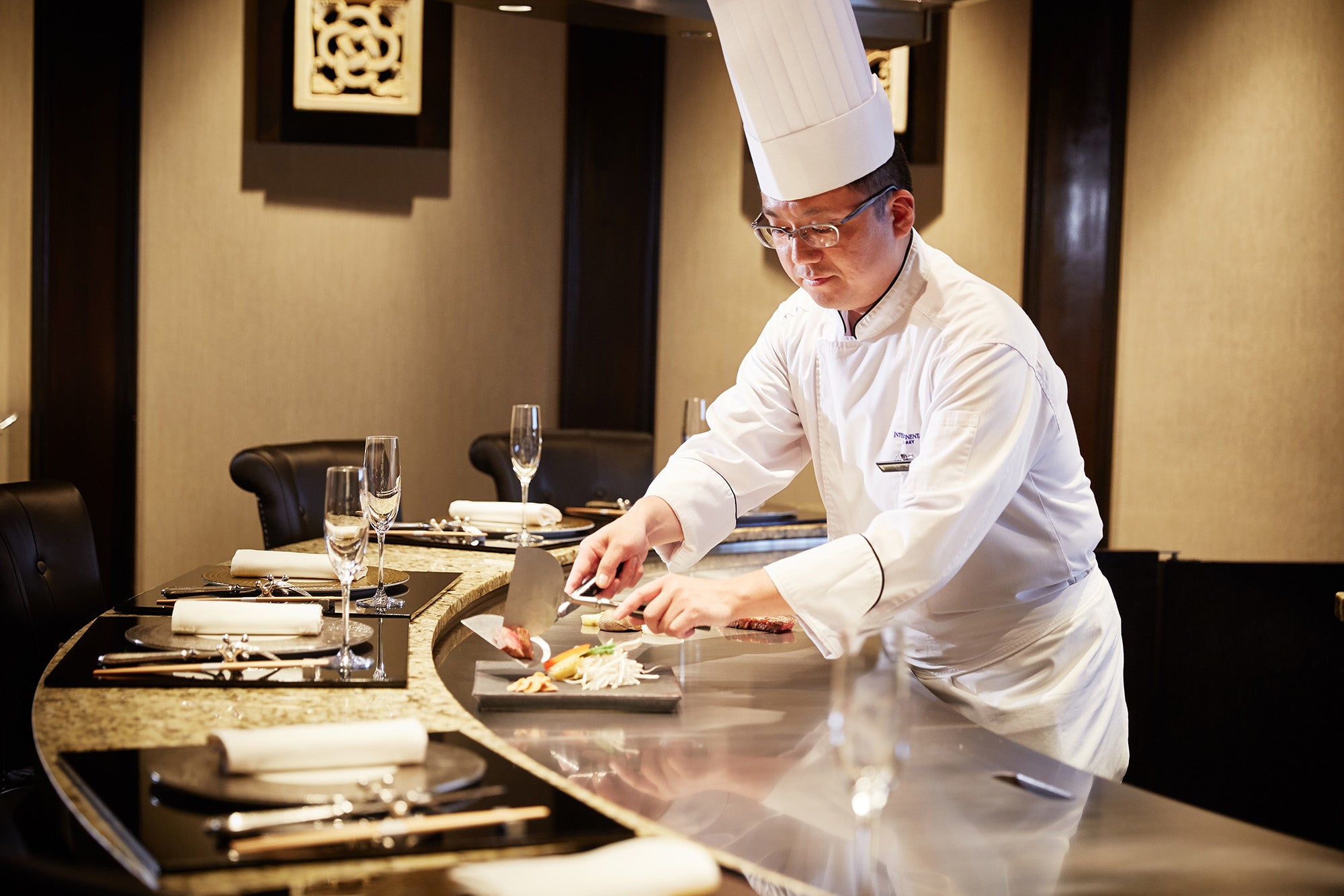 鉄板焼 匠 料理長馬原雄一