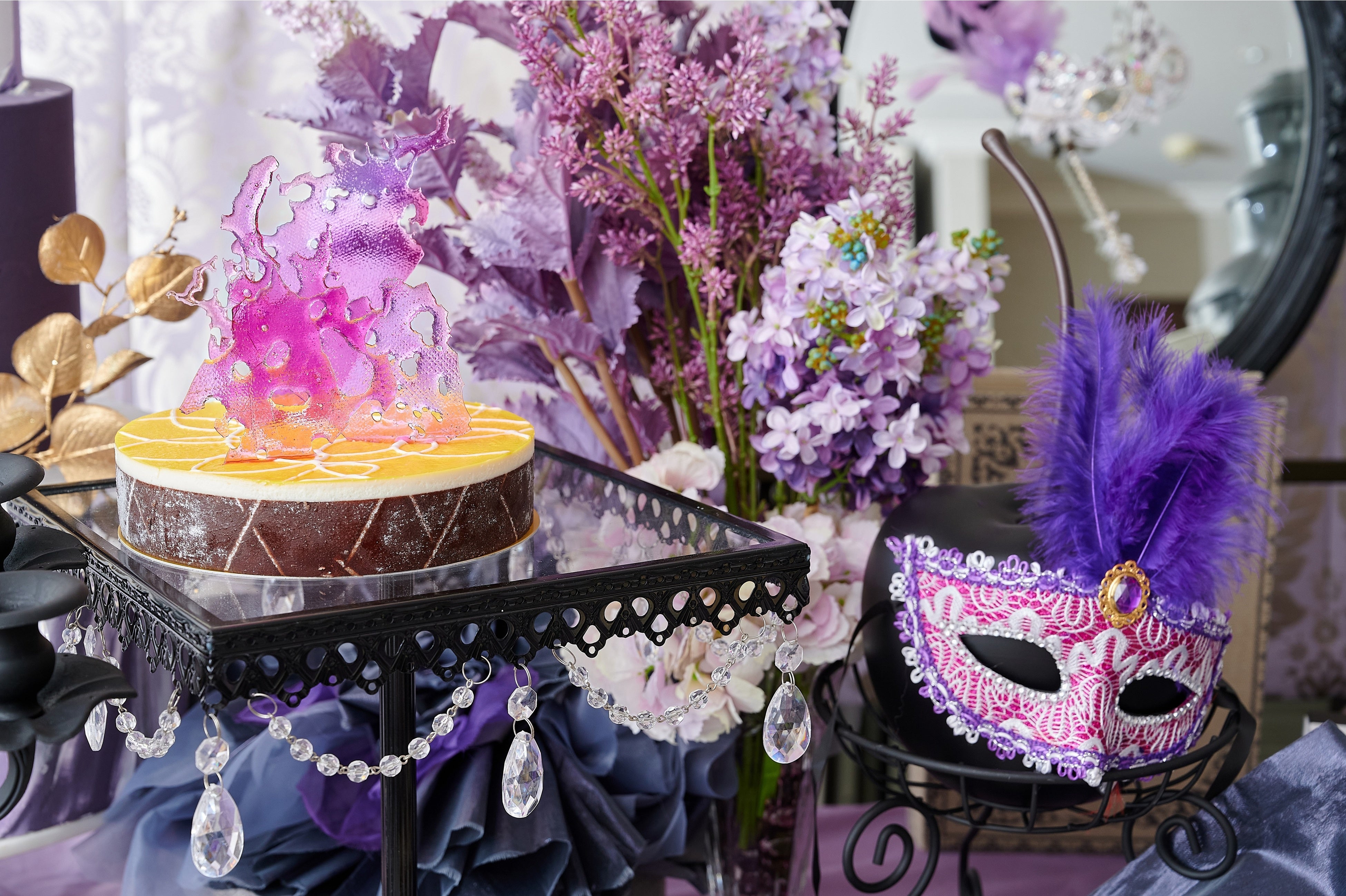 ヘッドドレス レモンムース