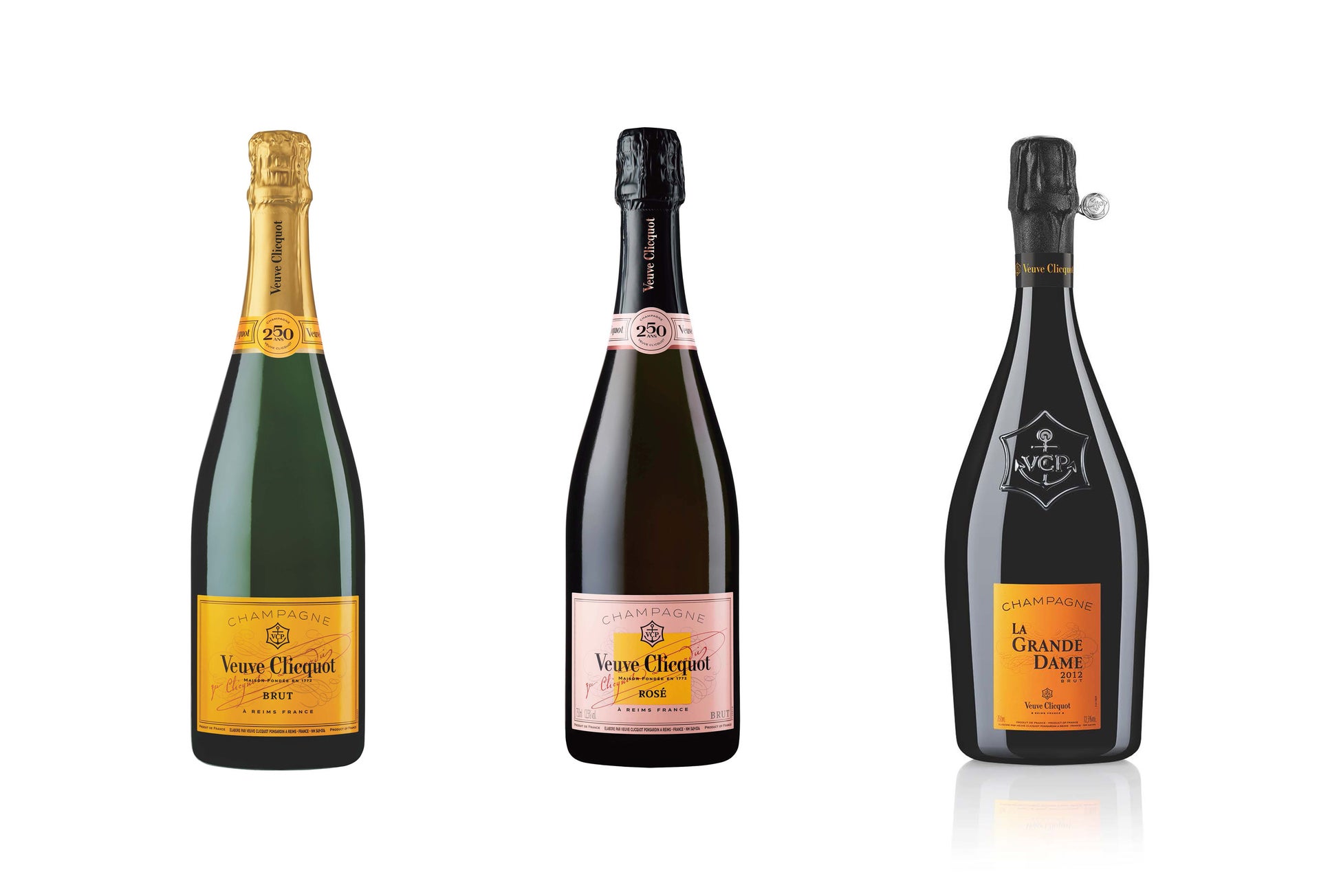 「ヴーヴ・クリコ」からイエローラベル、ローズラベル、ラ・グランダムをラインナップ