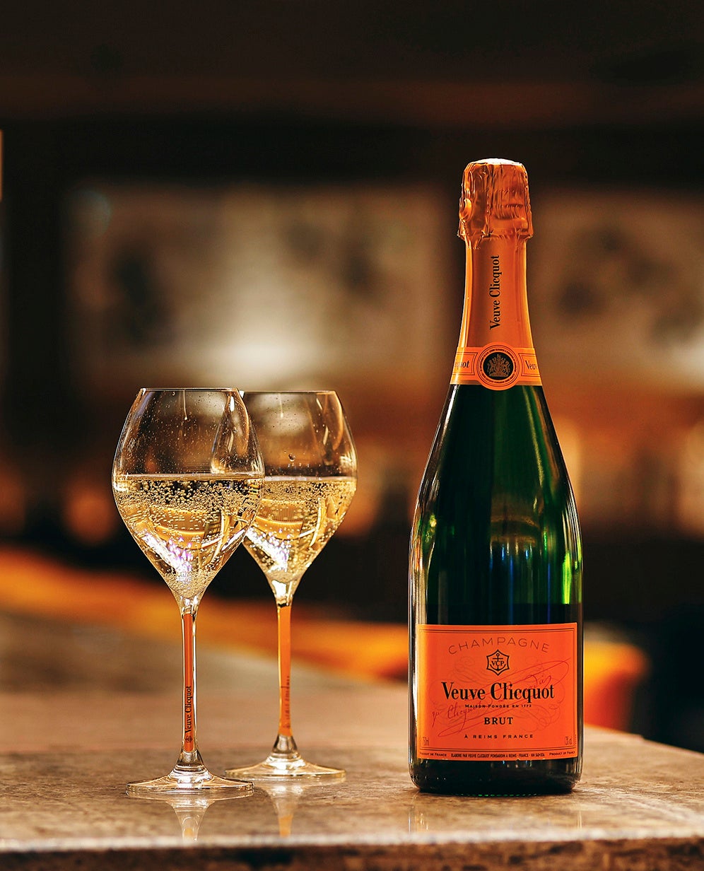 ヴーヴ・クリコ イエローラベル