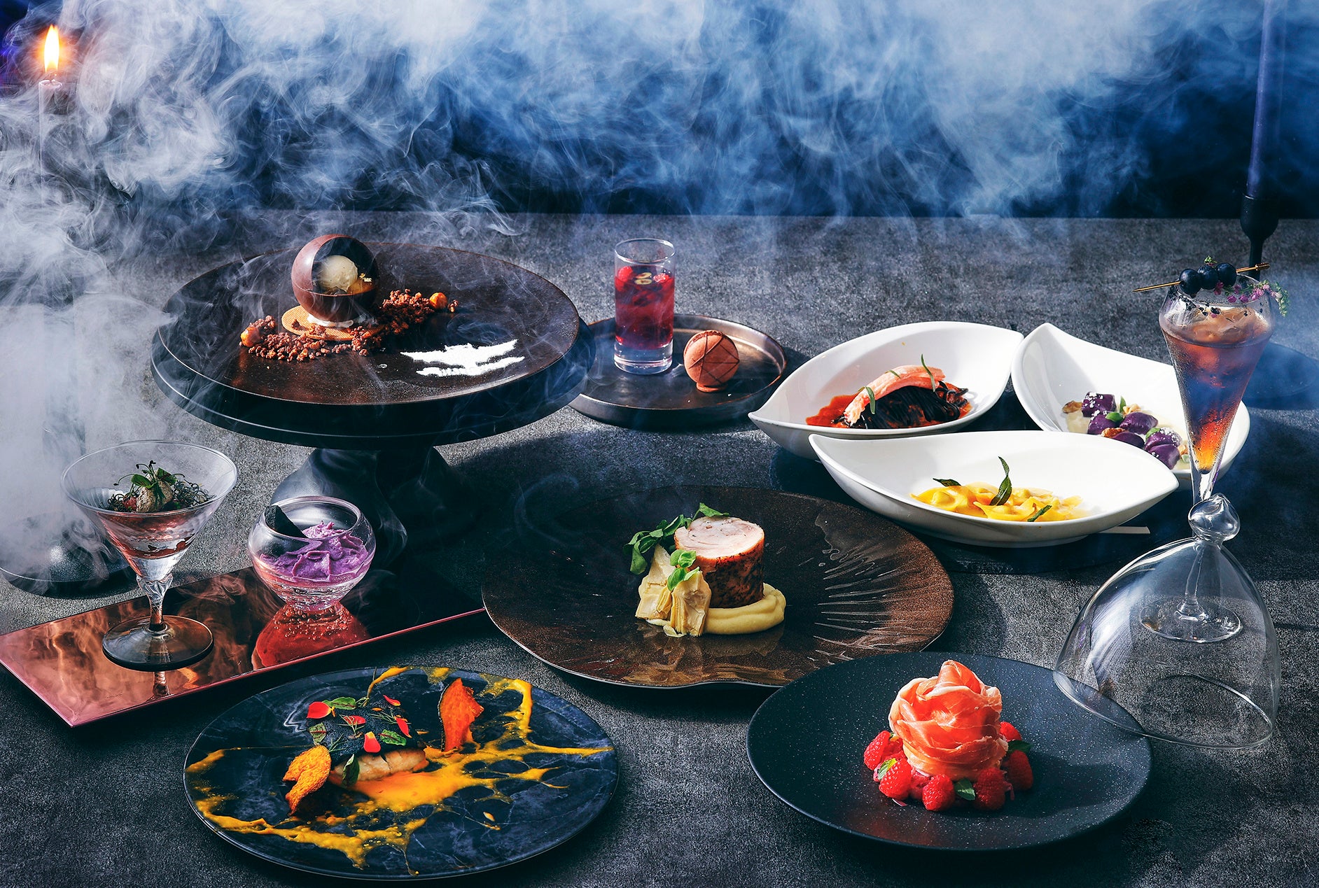 BLACK晩餐会～魔女からのミステリアスコース～ | 株式会社ベスト