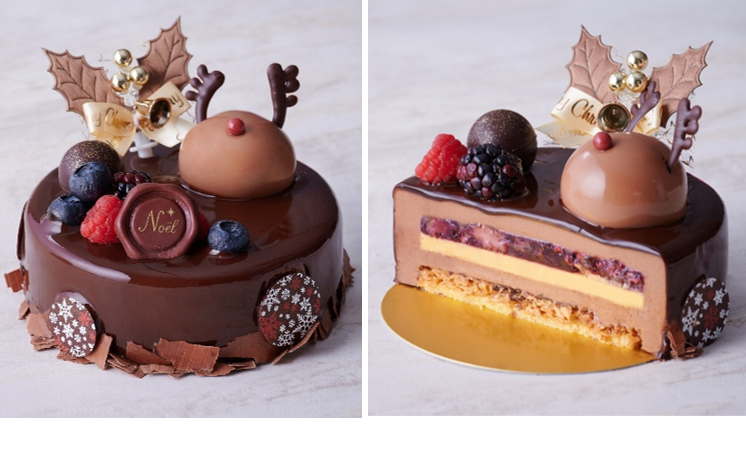 クリスマスケーキ 3種類を販売 | 株式会社ベストホスピタリ