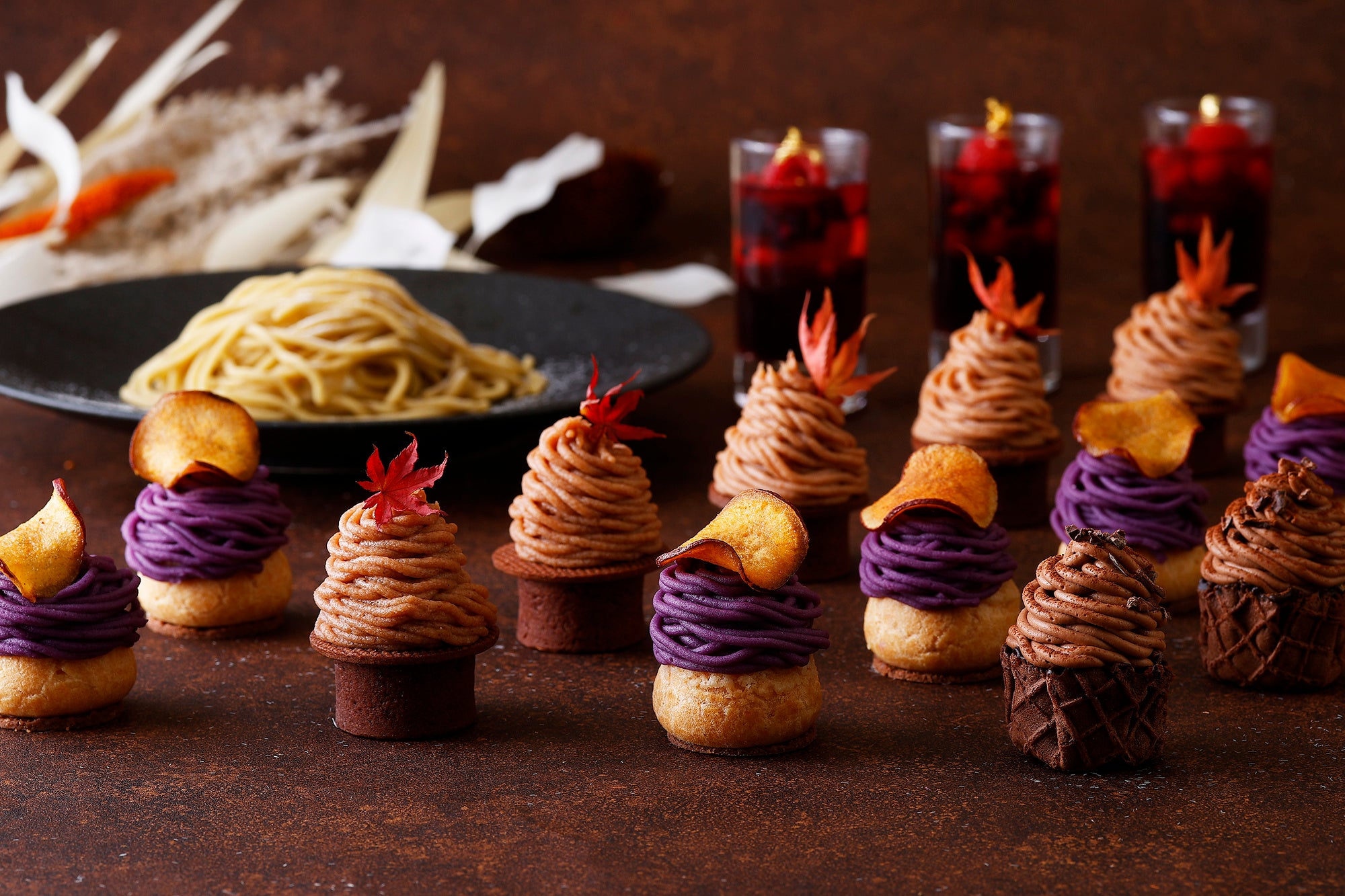 東京・港区：モンブラン尽くしのアフタヌーンティーが11月1日