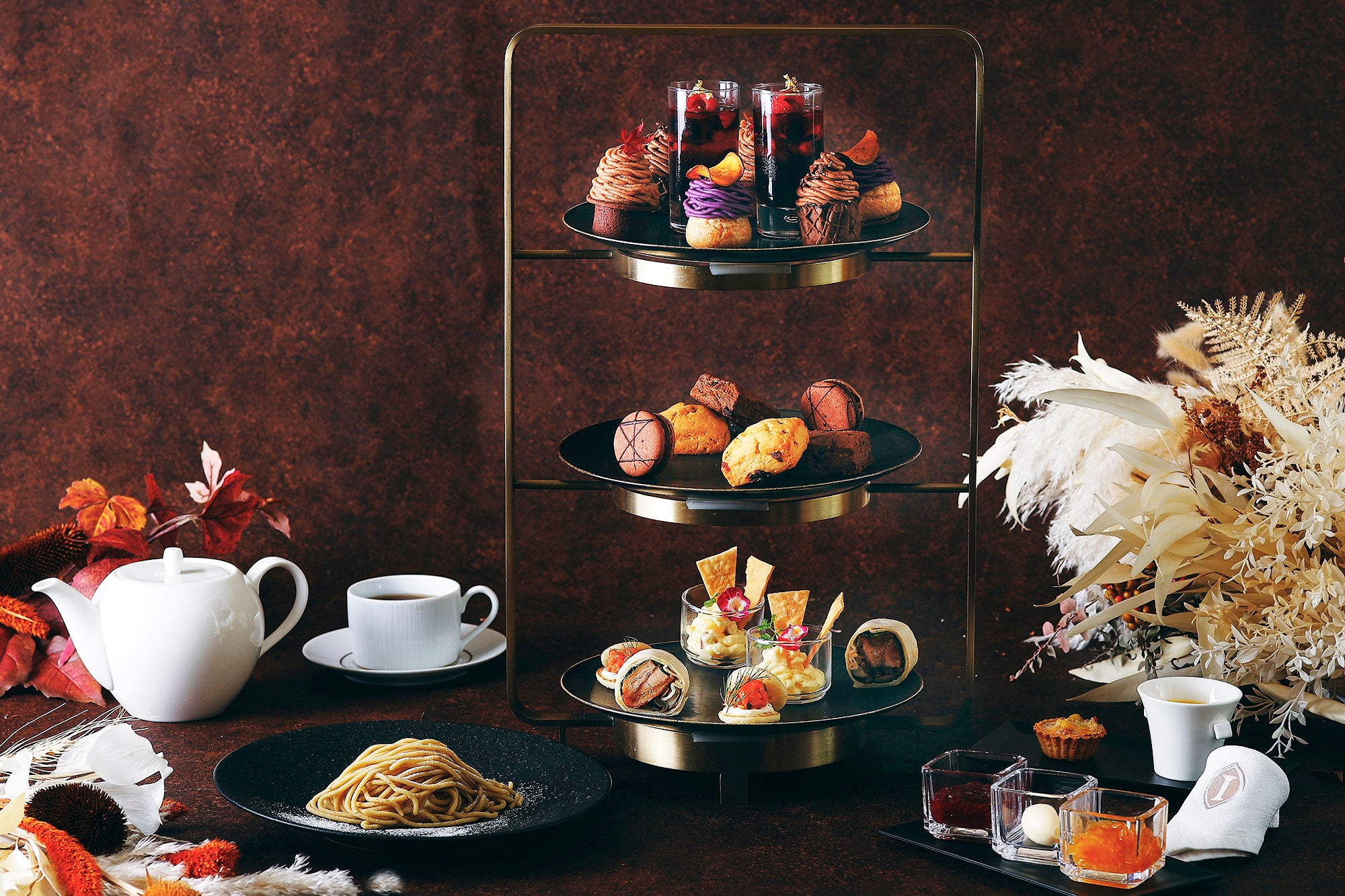 ハドソンラウンジのアフタヌーンティー（イメージ）