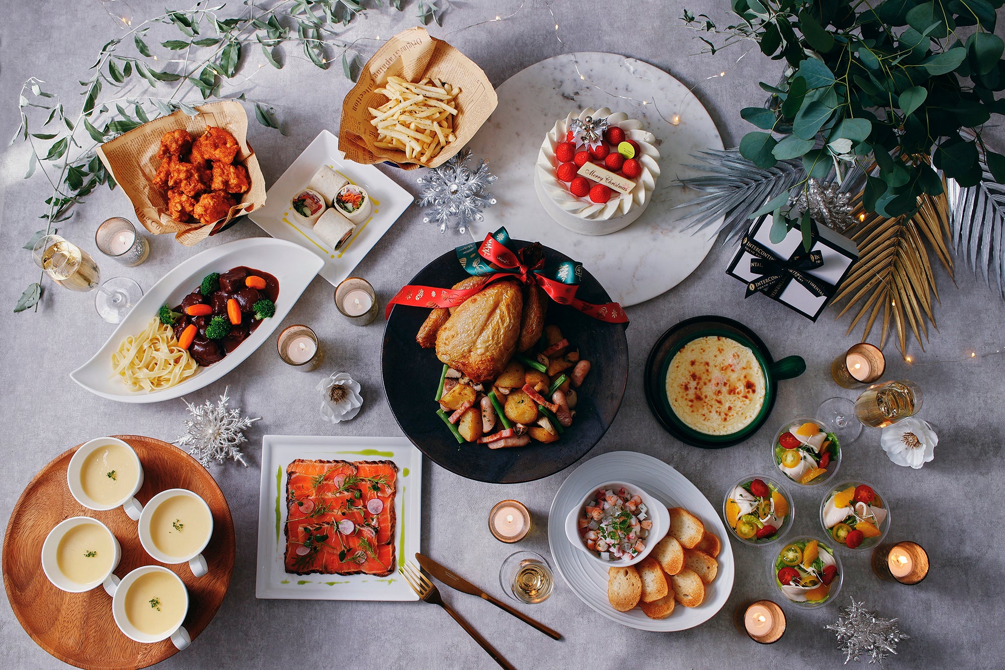 シルバーセットの料理イメージ