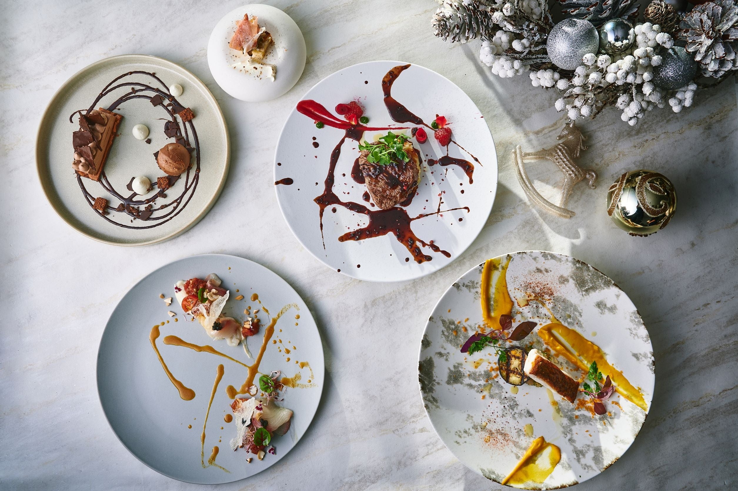 TAVERNクリスマスランチコース