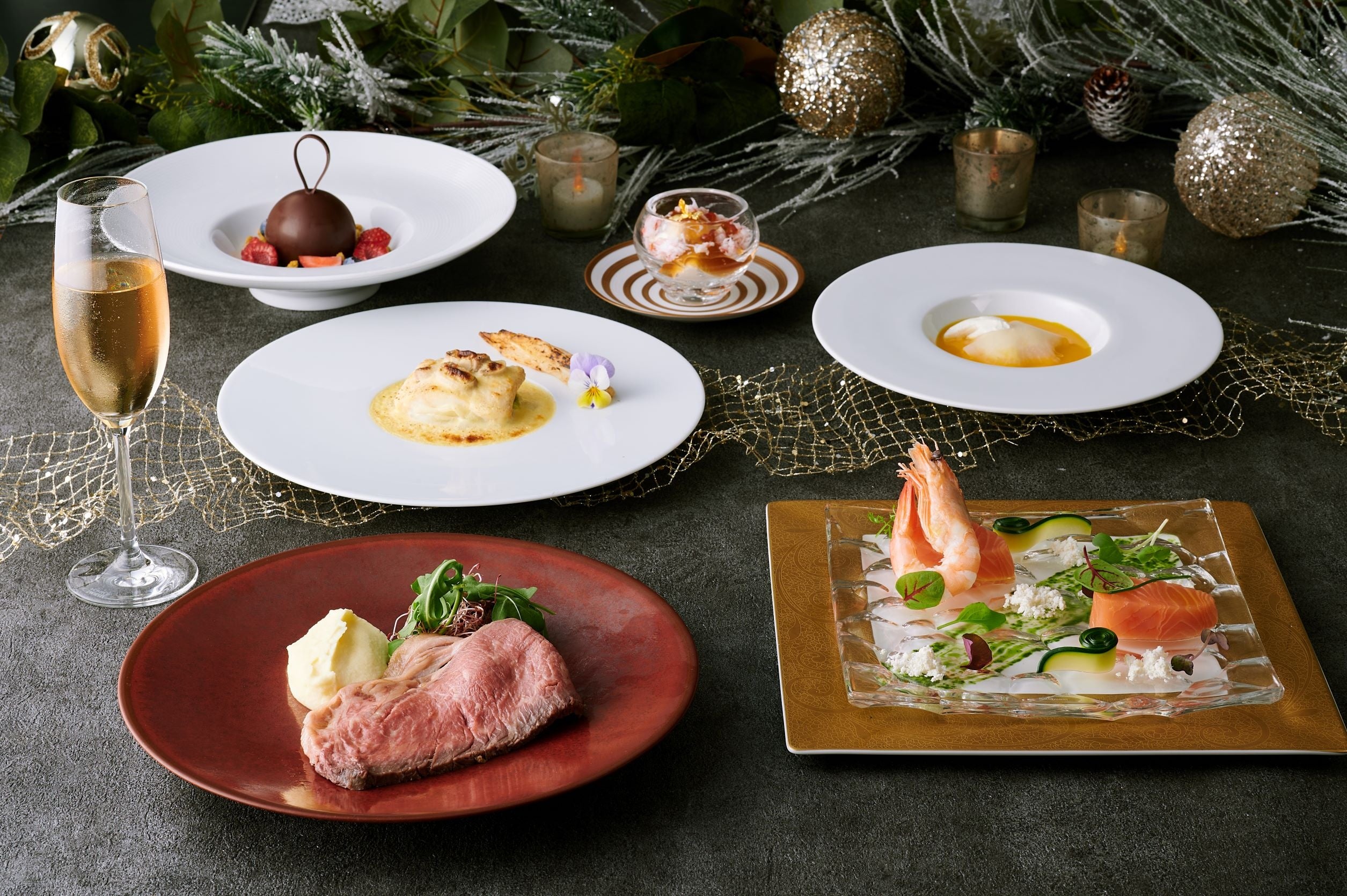 ZelkovAクリスマスディナー