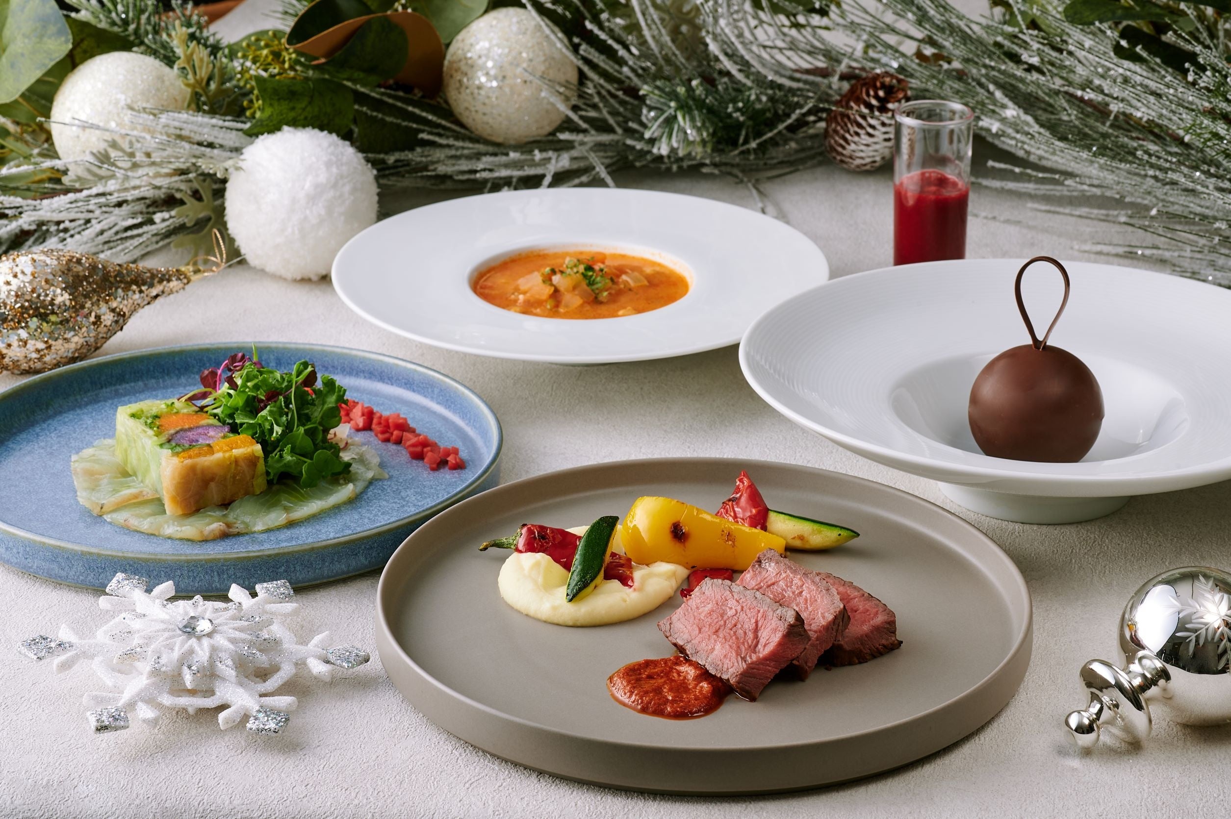 ZelkovAクリスマスランチ