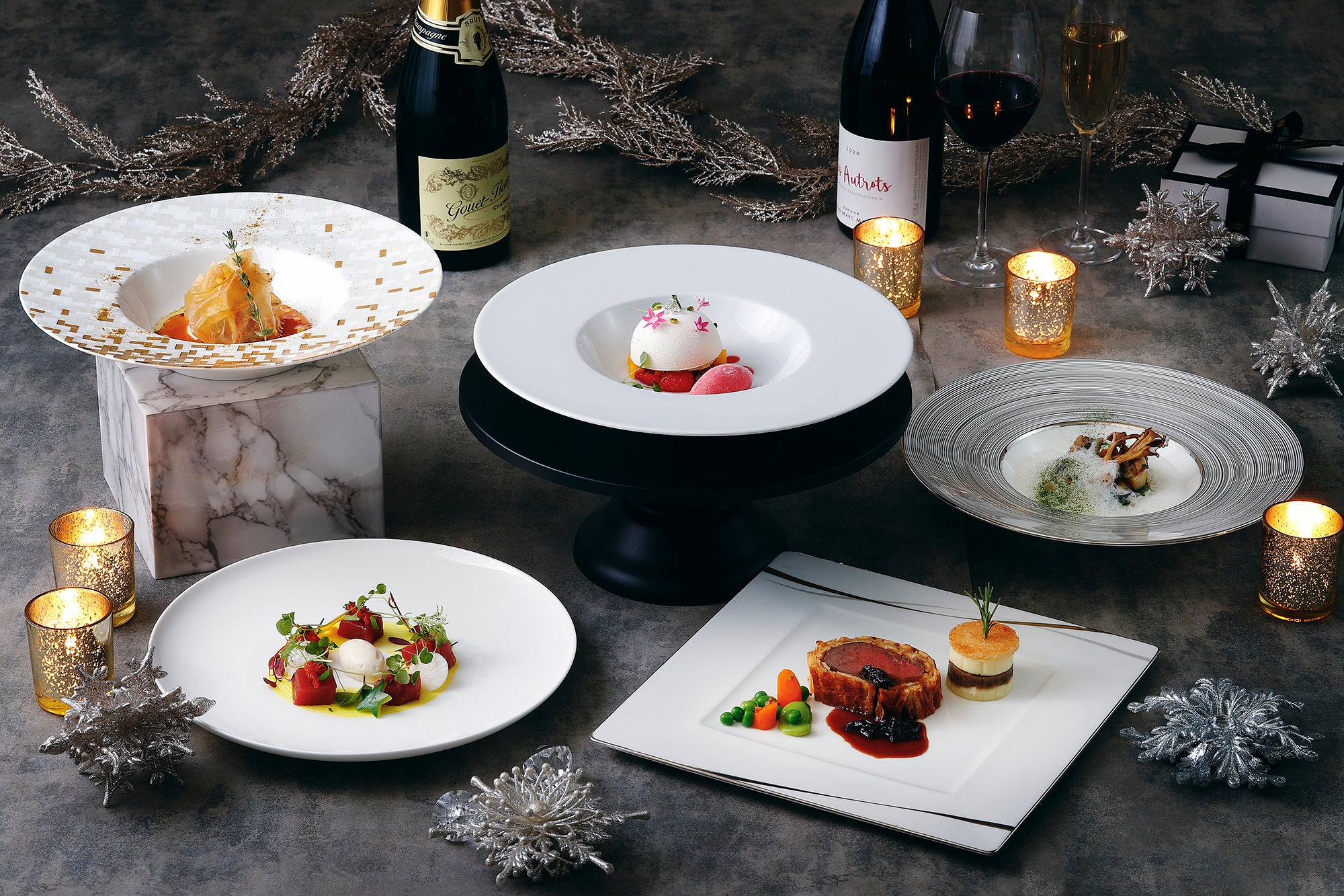 ディナーコース（イメージ）