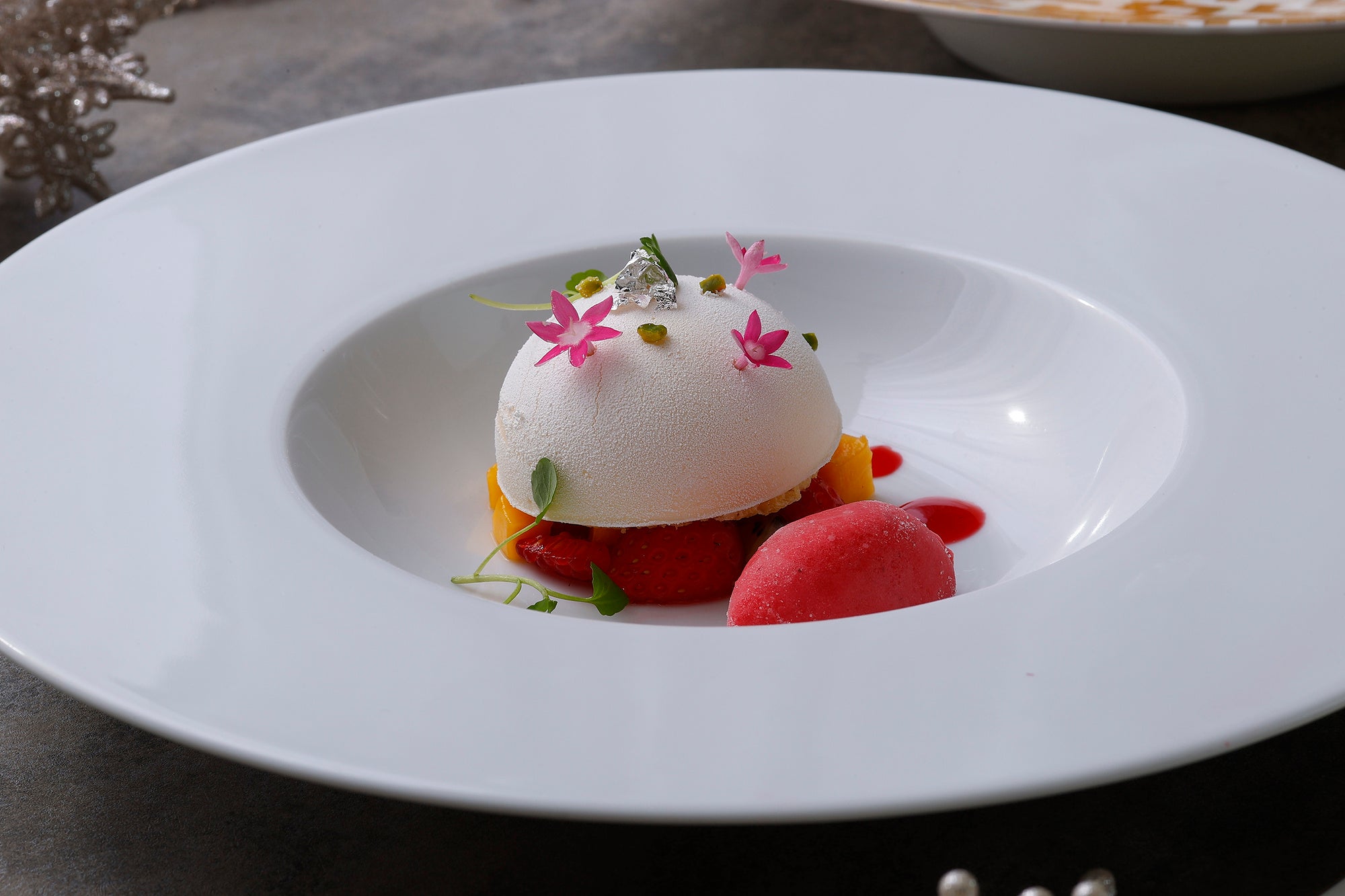 ディナーコース　クレームダンジュ（イメージ）