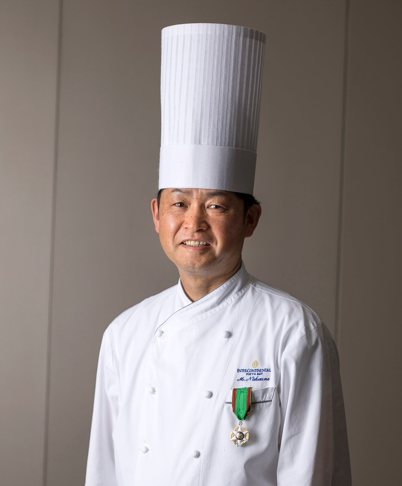 総料理長 中宇祢満也