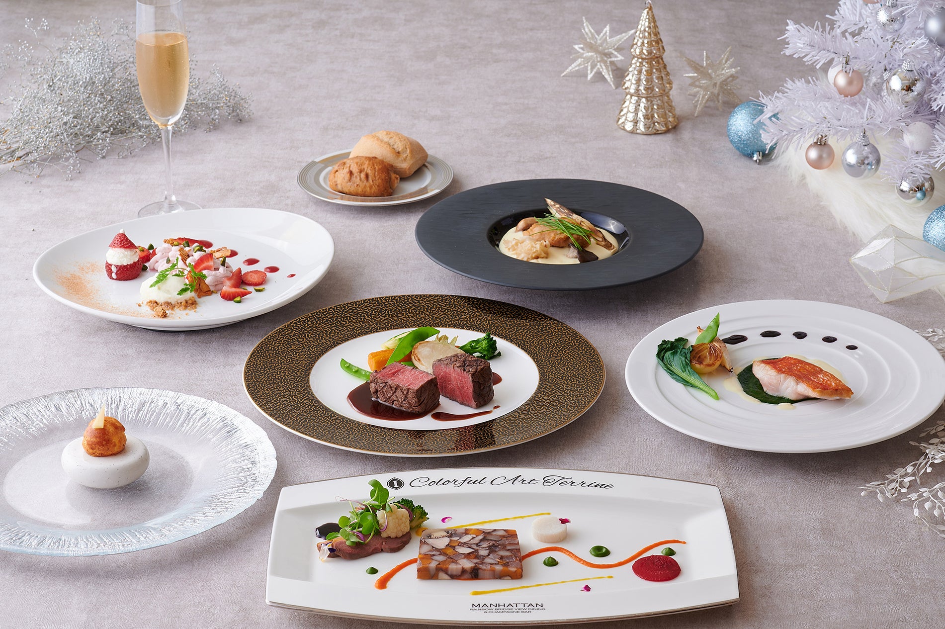 マンハッタン「ノエル マナタン」コースイメージ