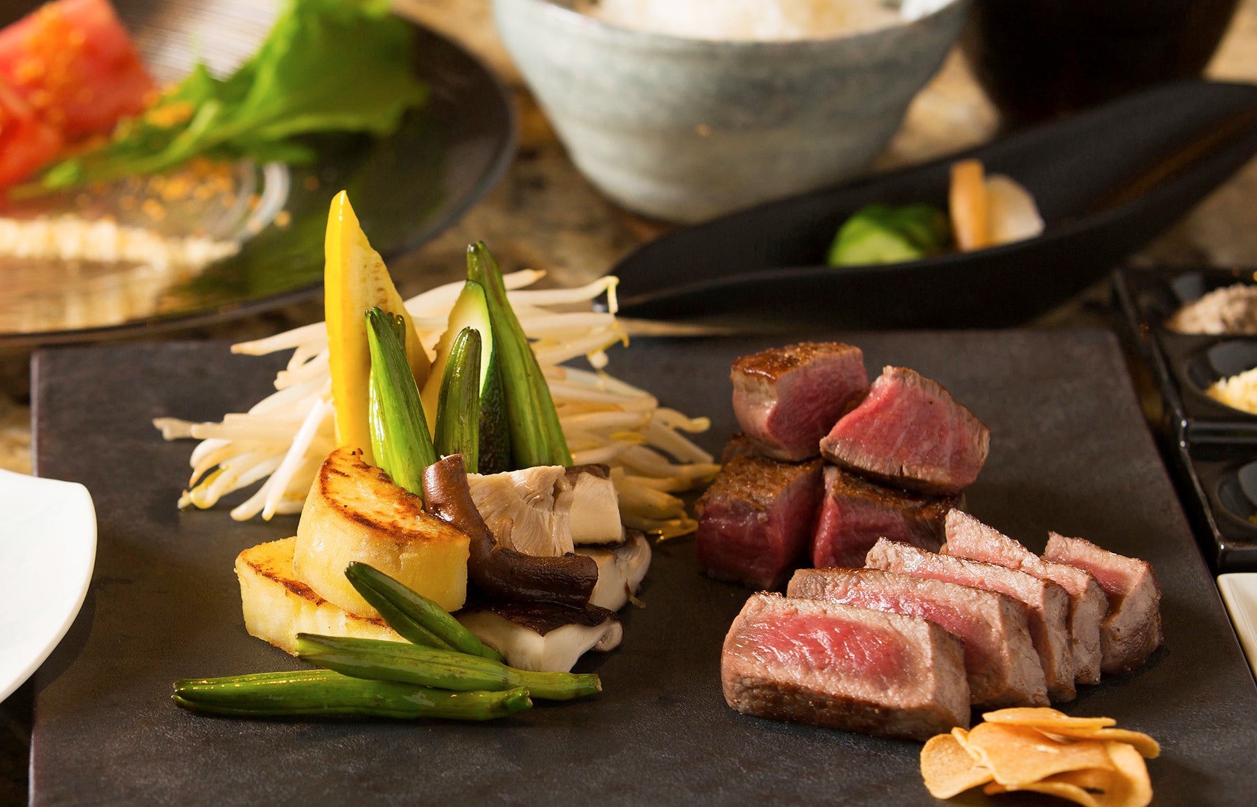 鉄板焼 匠のクリスマスランチ（イメージ）